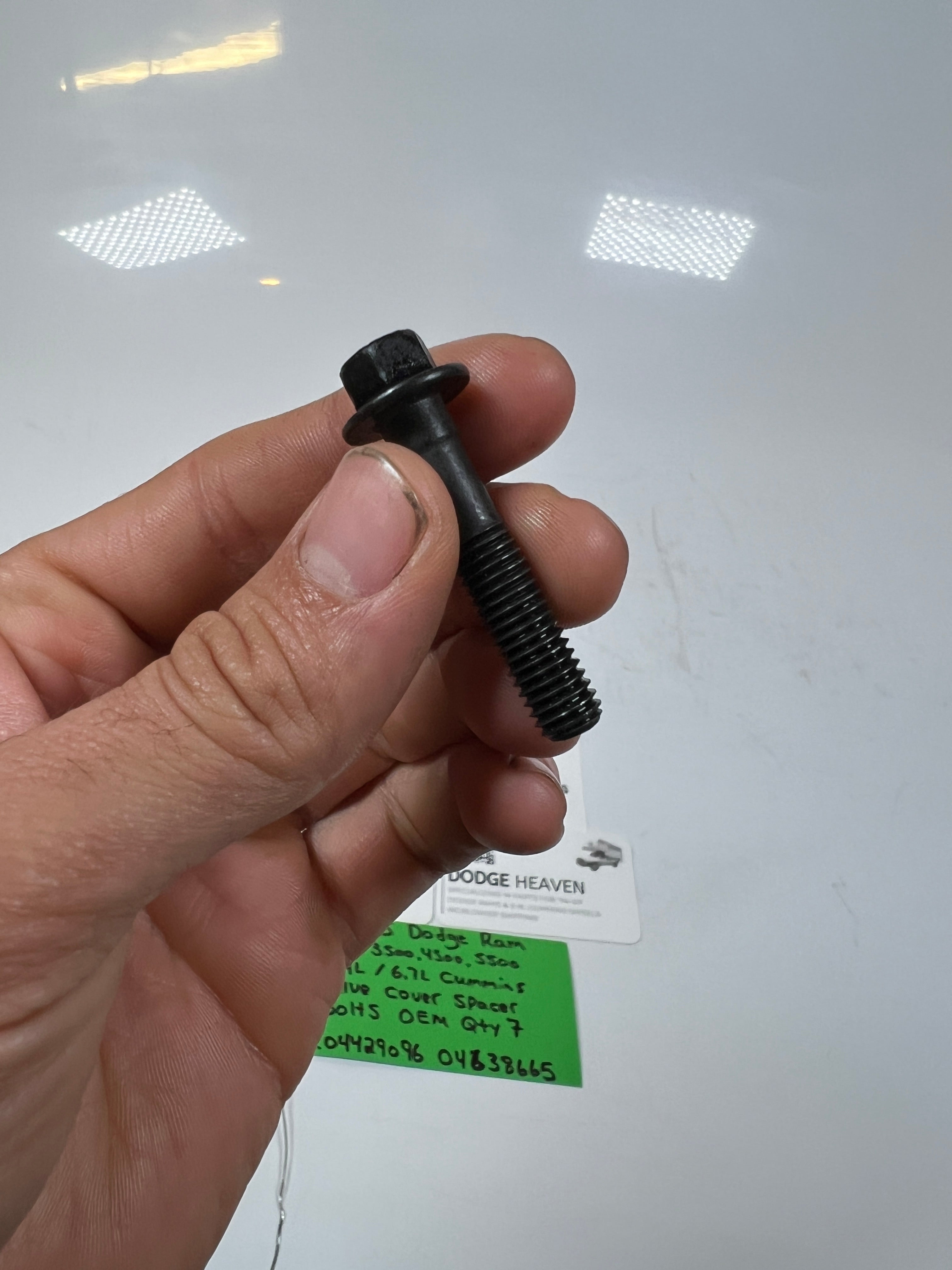 2003-2025 Dodge Ram 5.9L 6.7L Cummins Valve Cover Spacer Bolts QTY 7