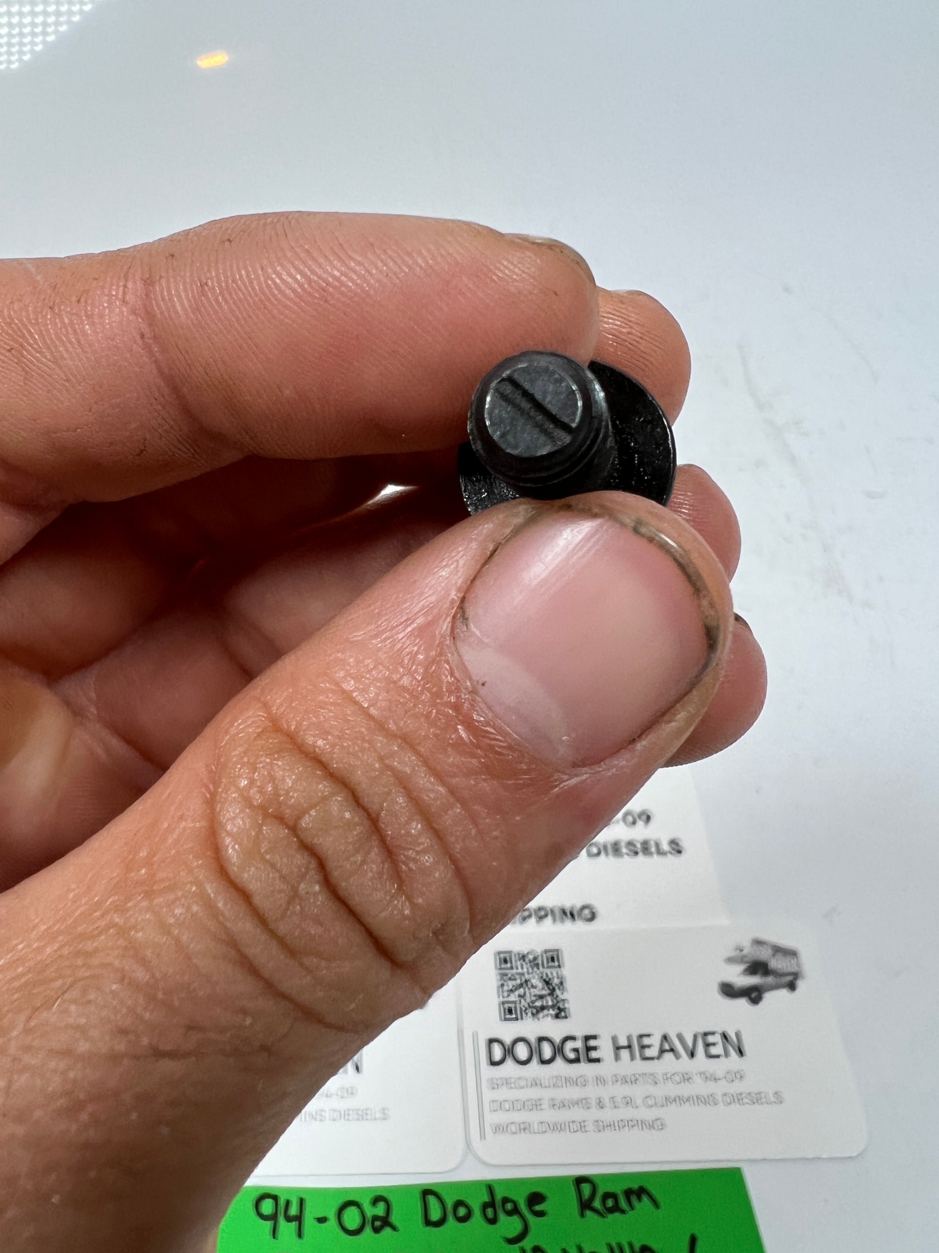 1994-2002 Dodge Ram 12V 24V 5.9L Cummins Oil Sump Tube Hold Down Bolts QTY 4