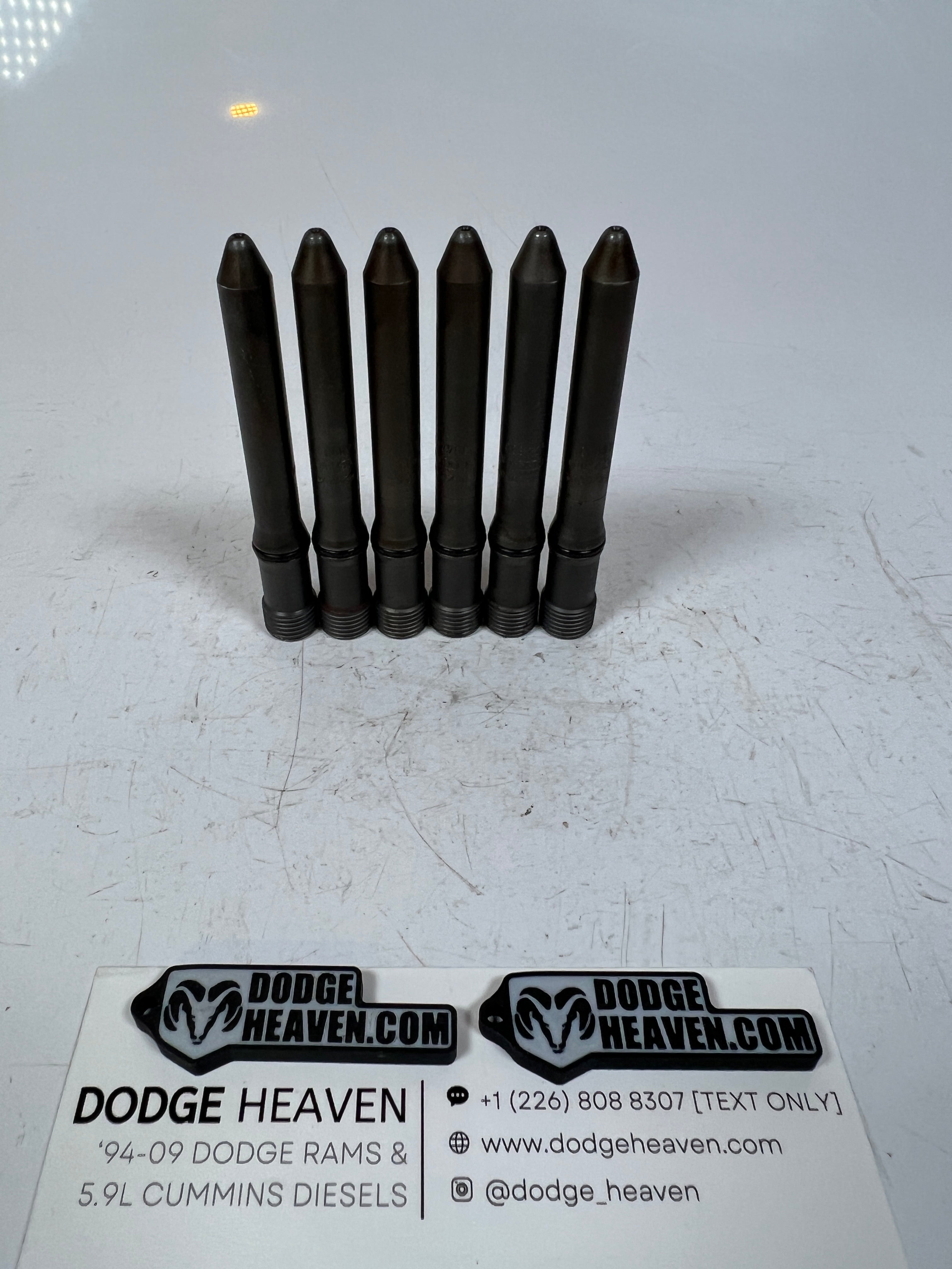 1998.5-2002 Dodge Ram 5.9L Cummins 24V Injector Connector Tubes QTY6