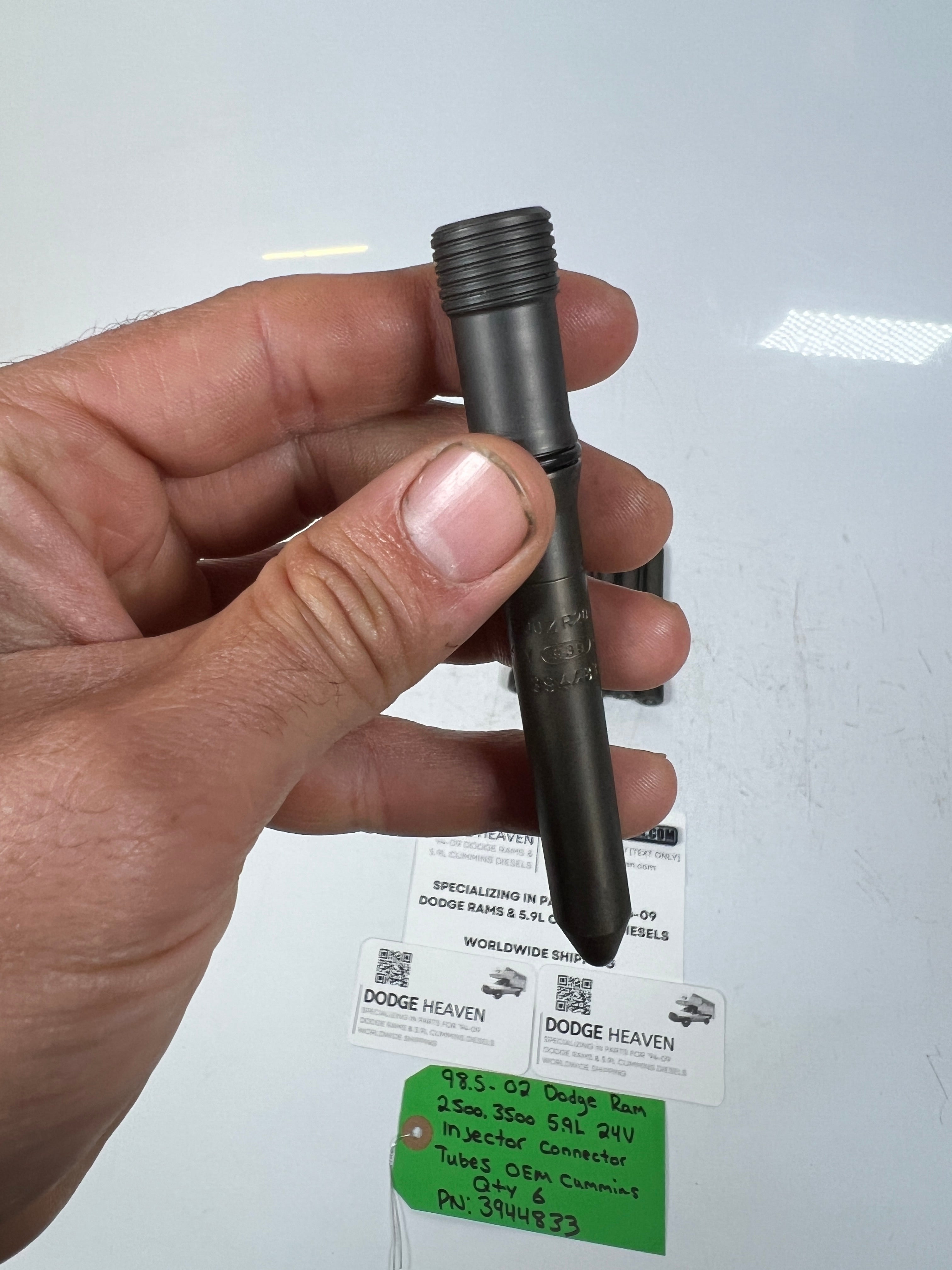 1998.5-2002 Dodge Ram 5.9L Cummins 24V Injector Connector Tubes QTY6