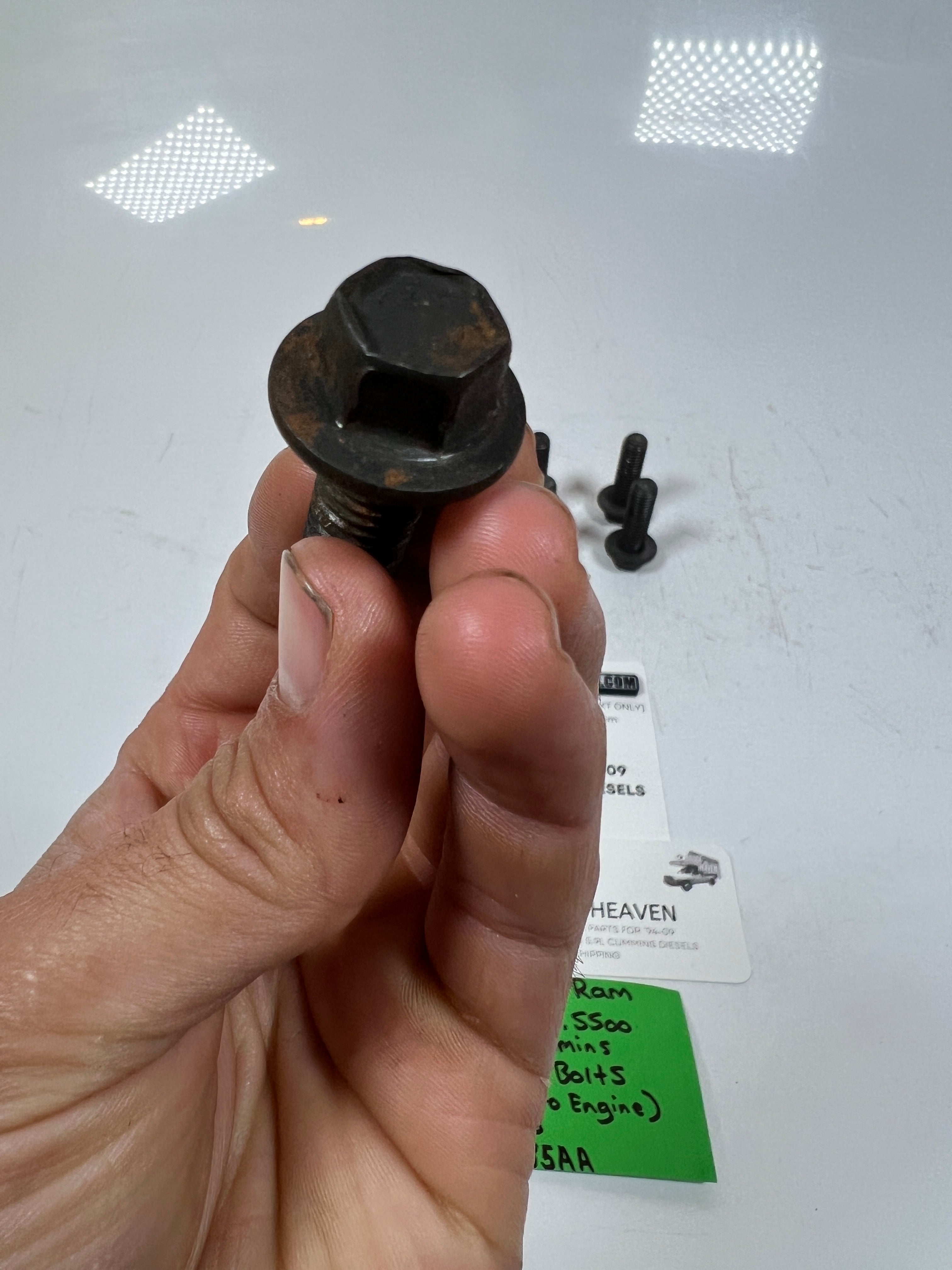 1994-2020 Dodge Ram 5.9L 6.7L Cummins Adapter Plate to Engine Bolts QTY 8