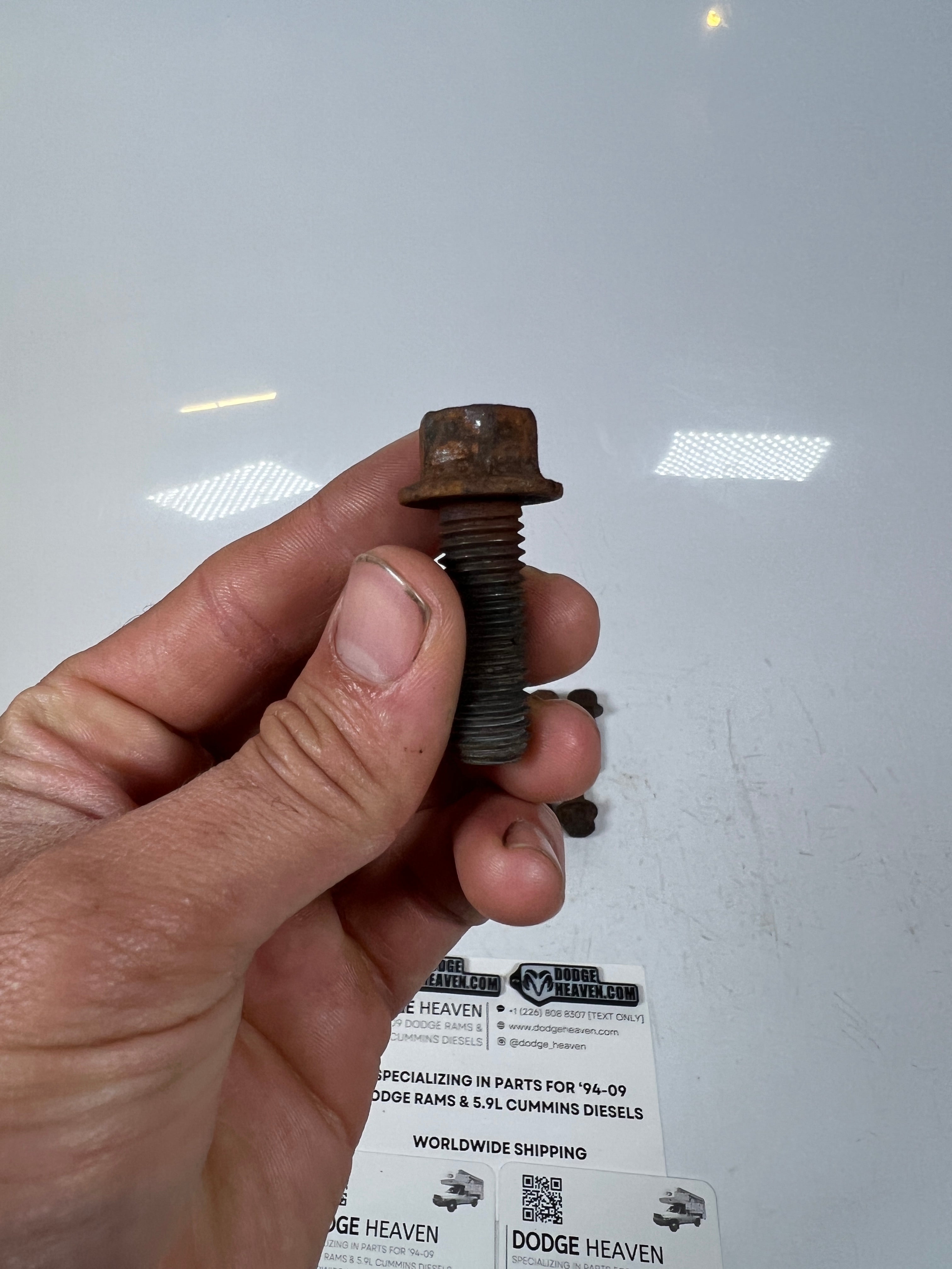 2003-2018 Dodge Ram 5.9L / 6.7L Cummins Motor Mount to Engine Bolts QTY 8