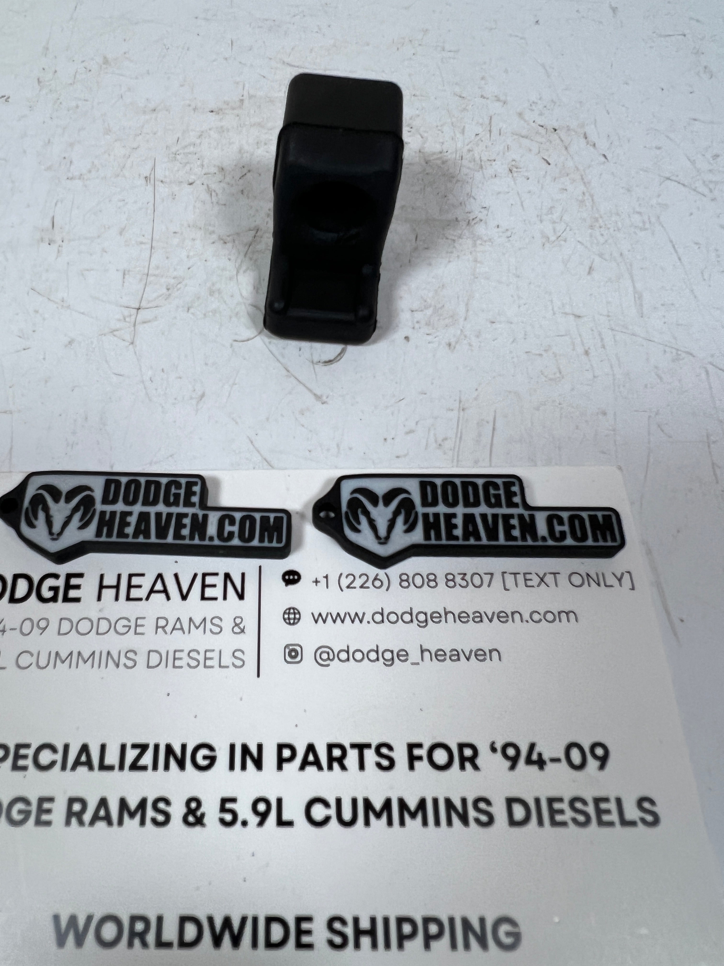 2002-2024 Dodge Ram 1500-3500 Tailgate Rubber Bumper