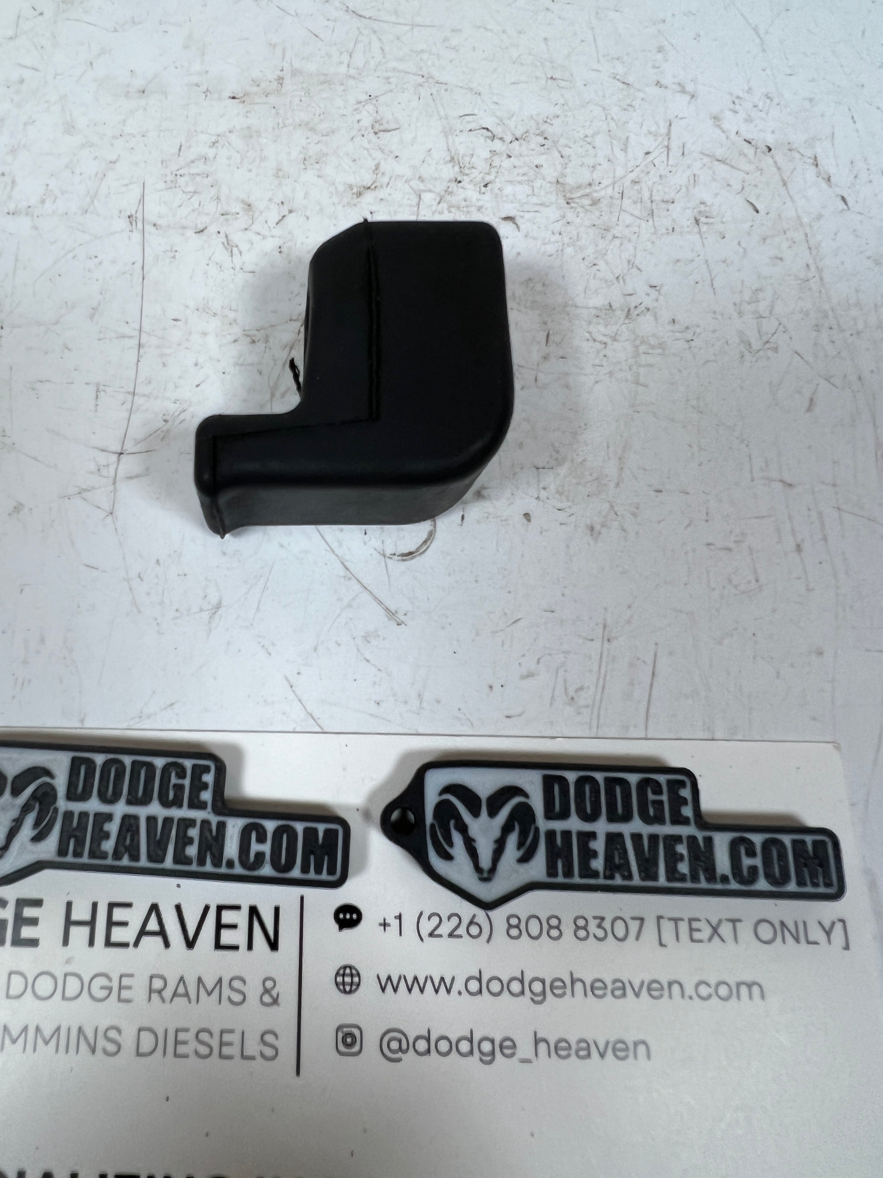 2002-2024 Dodge Ram 1500-3500 Tailgate Rubber Bumper