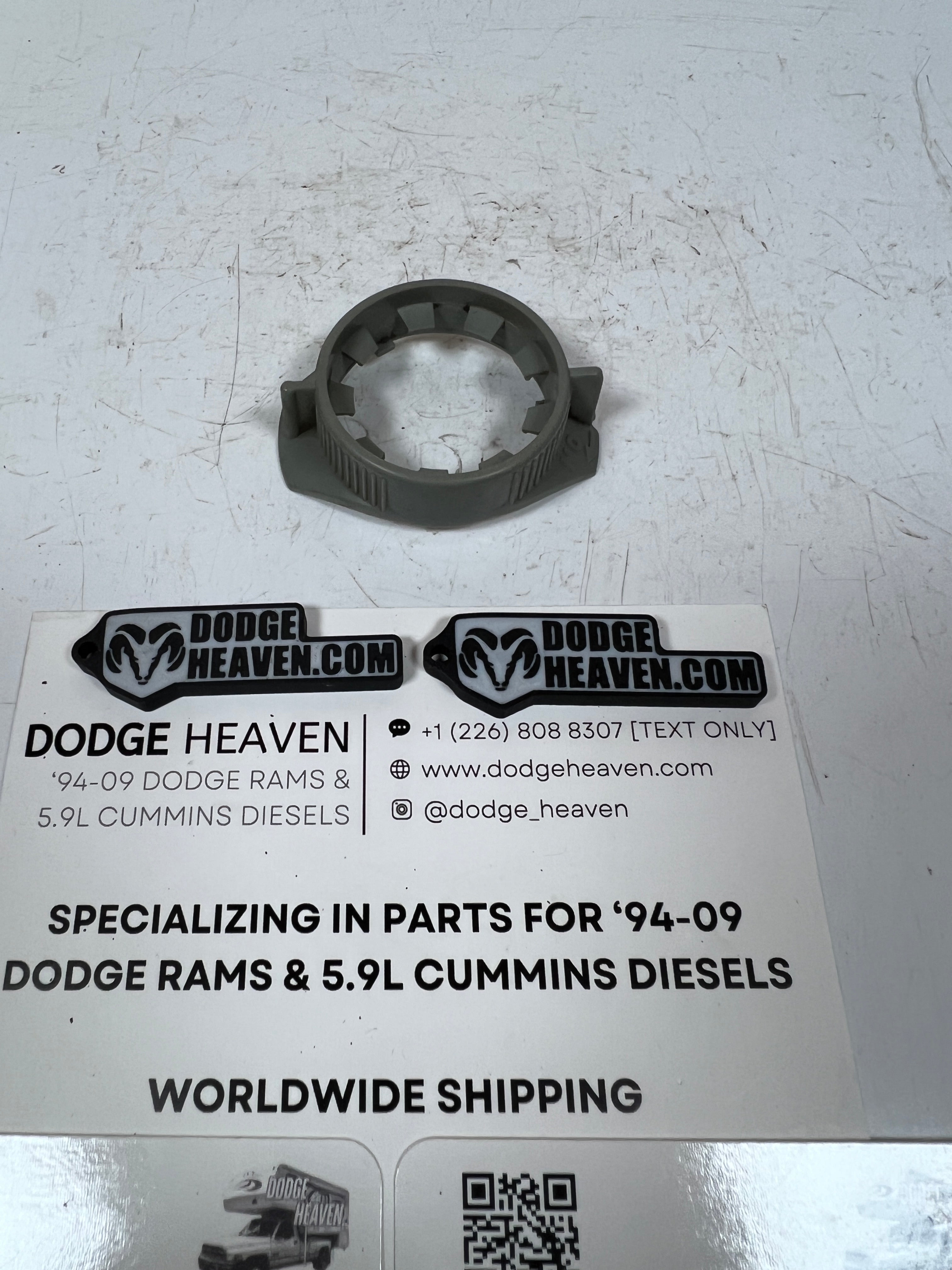 1994-2002 Dodge Ram Headlight Bulb Retaining Retainer Ring