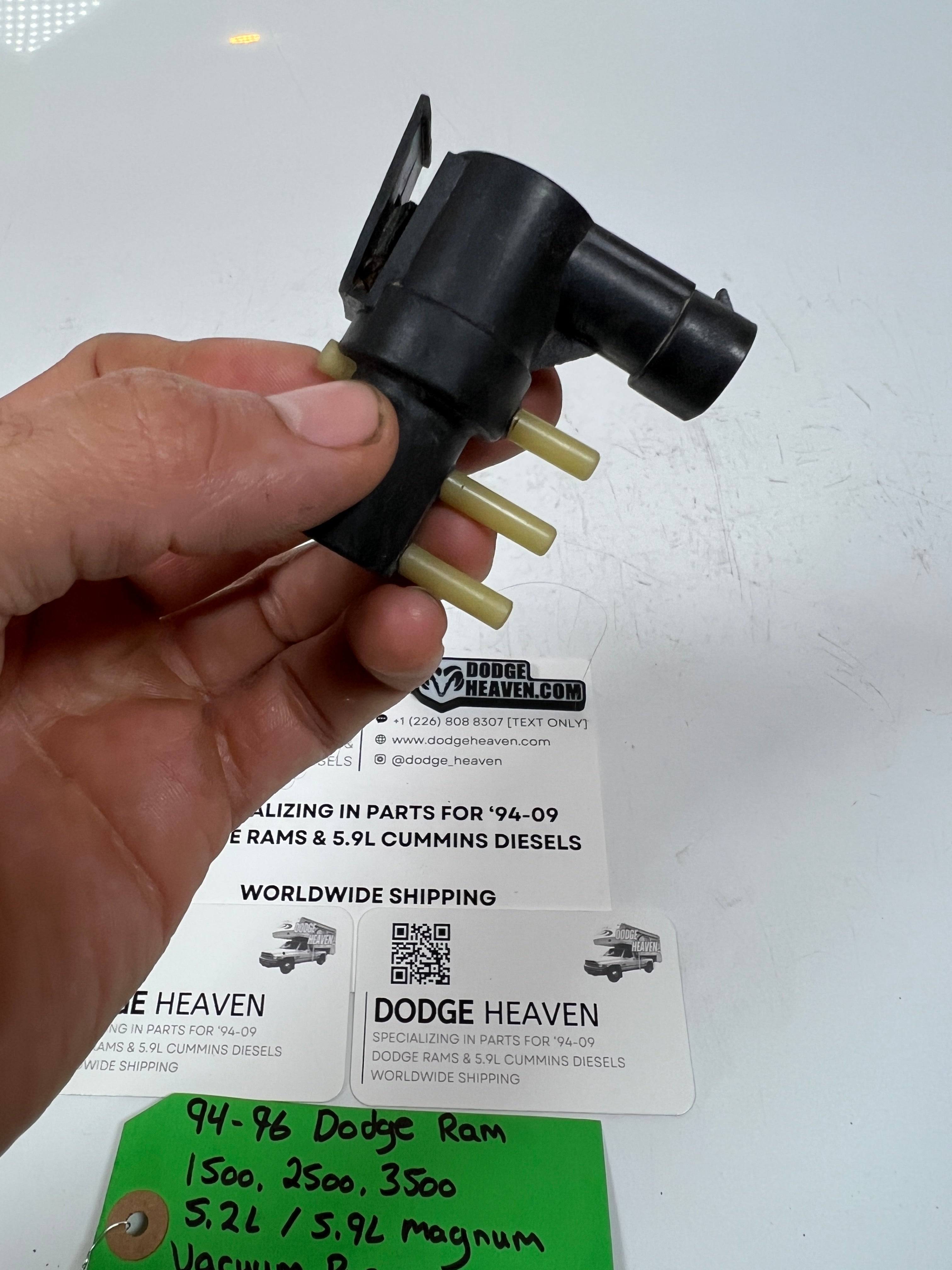 1994-1996 Dodge Ram 5.2L / 5.9L Magnum Vacuum Purge Solenoid