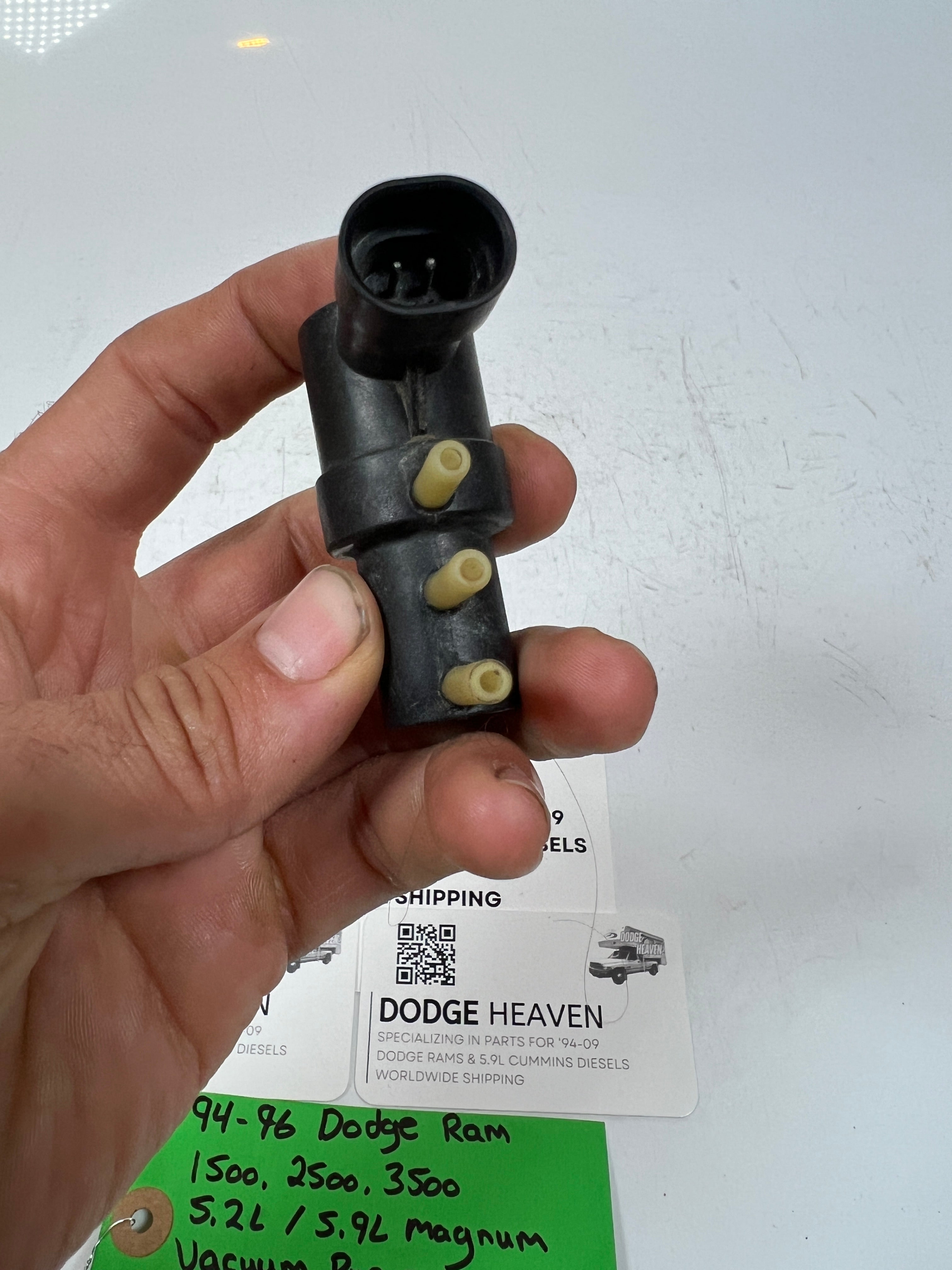 1994-1996 Dodge Ram 5.2L / 5.9L Magnum Vacuum Purge Solenoid