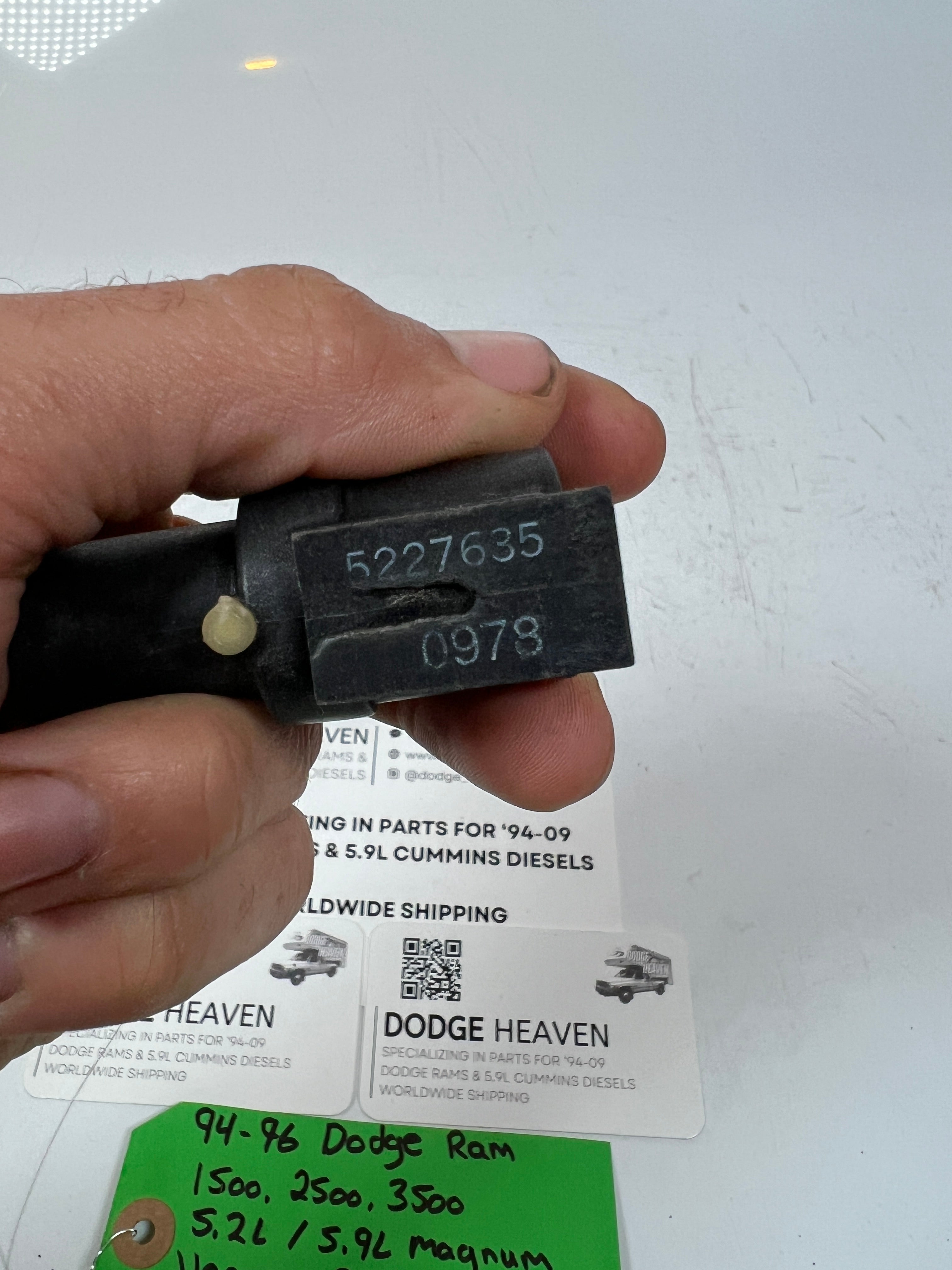 1994-1996 Dodge Ram 5.2L / 5.9L Magnum Vacuum Purge Solenoid
