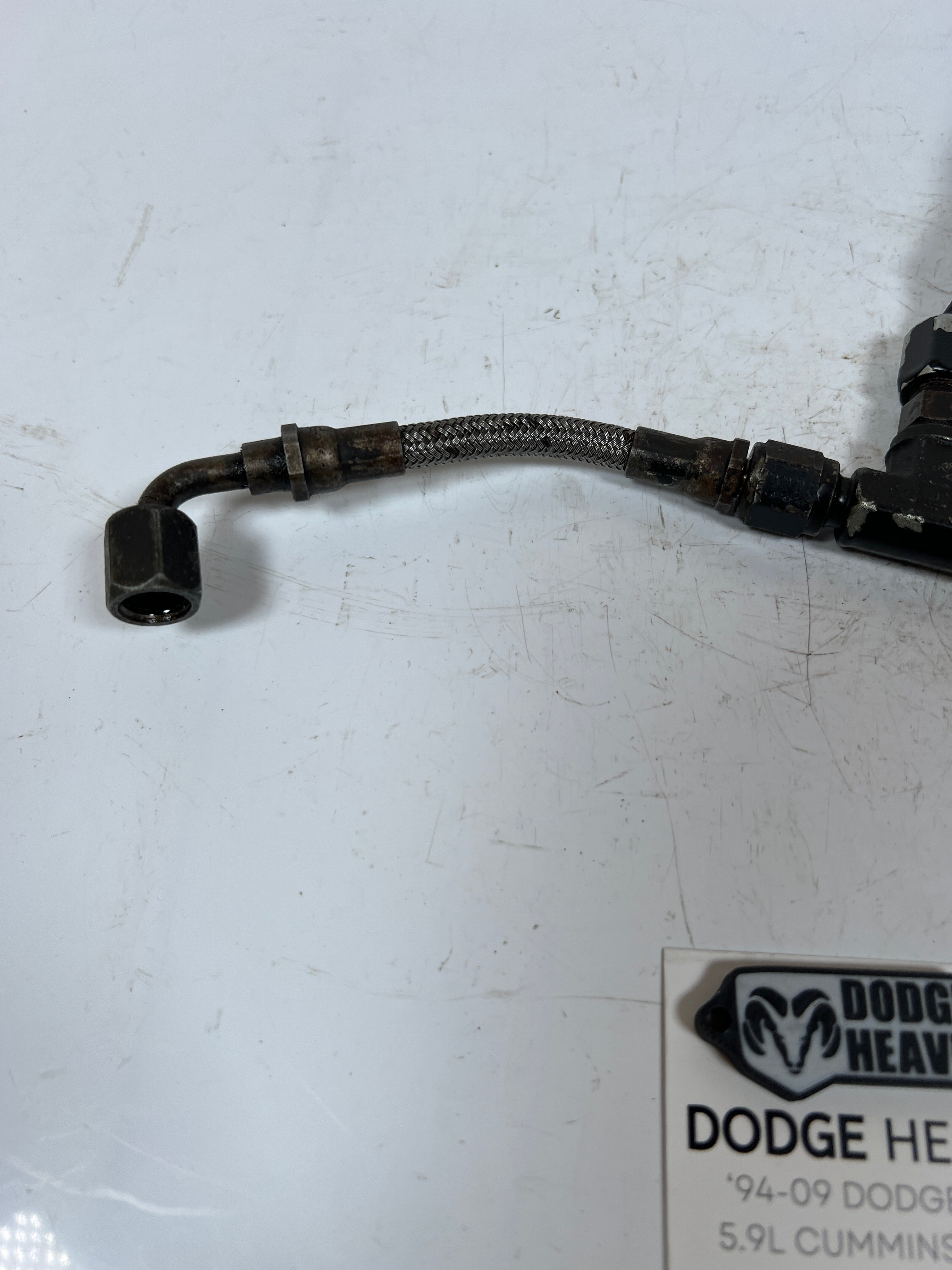 1994-1998 Dodge Ram 12 Valve 5.9L Cummins P7100 Injection Vacuum Oil Feed