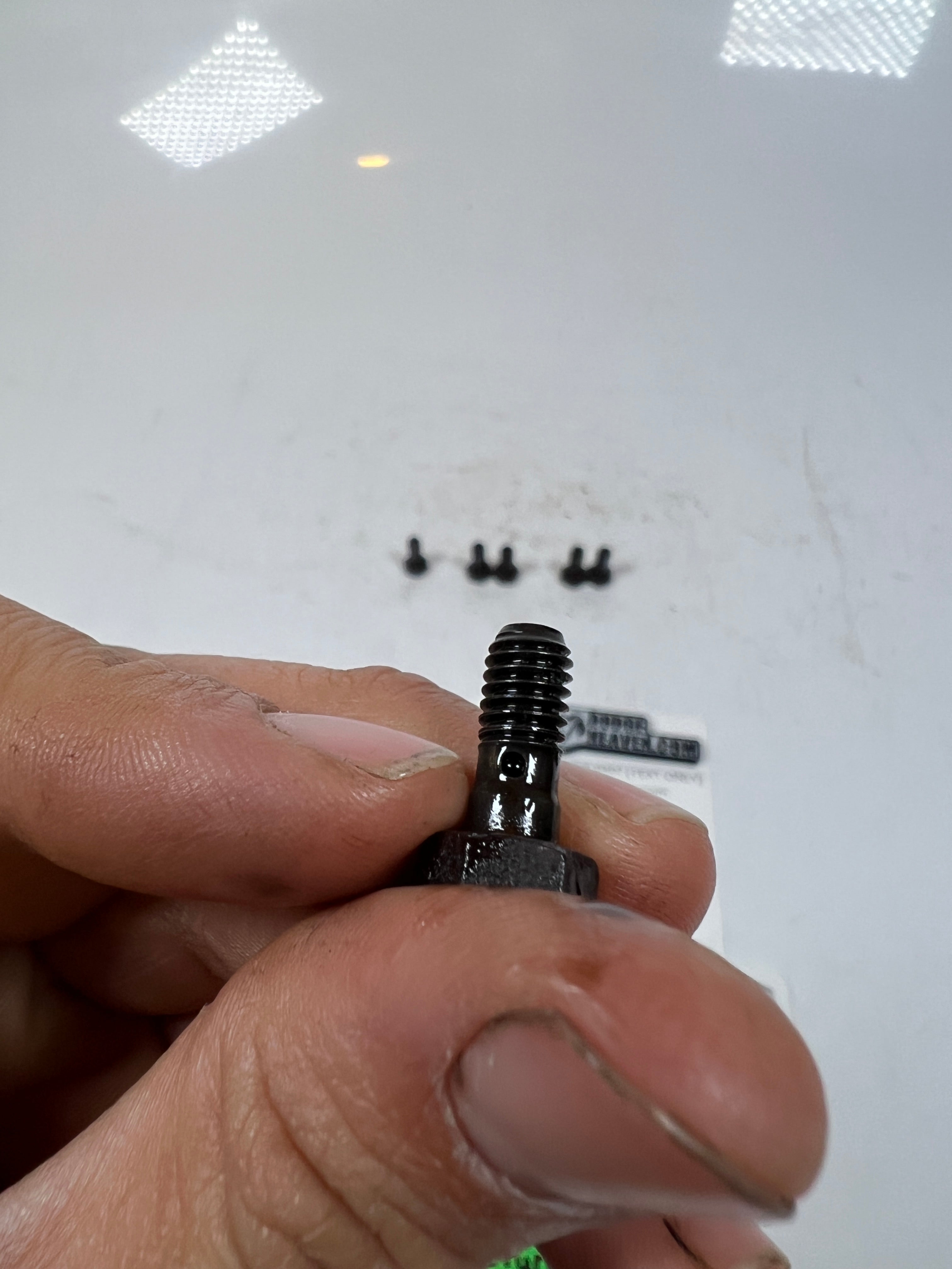 1989-1998 Dodge Ram 12 Valve 5.9L Cummins Fuel Injector Return Line Banjo Bolts