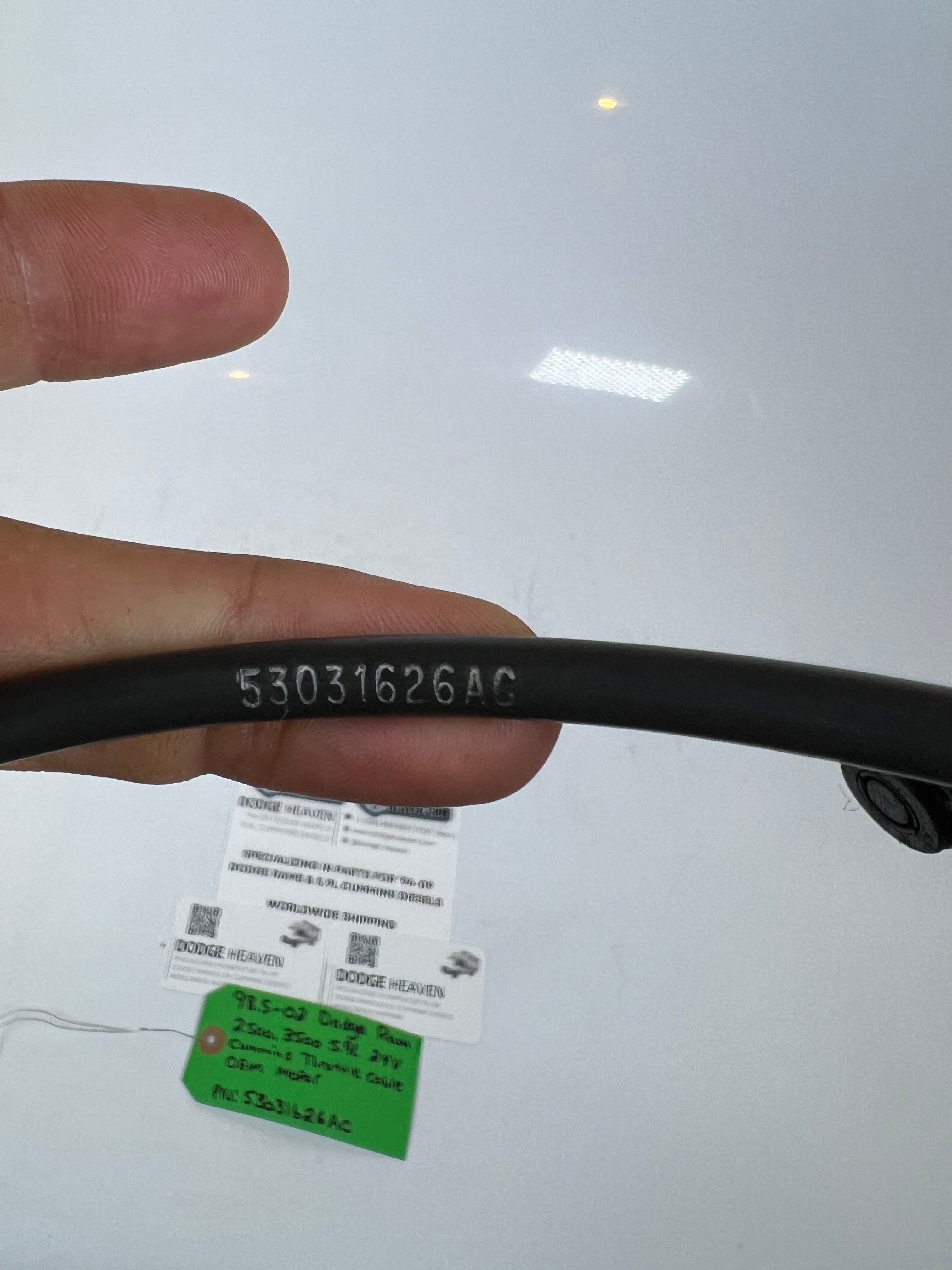 1998.5-2002 Dodge Ram 2500 3500 5.9L 24 Valve Cummins Throttle Cable