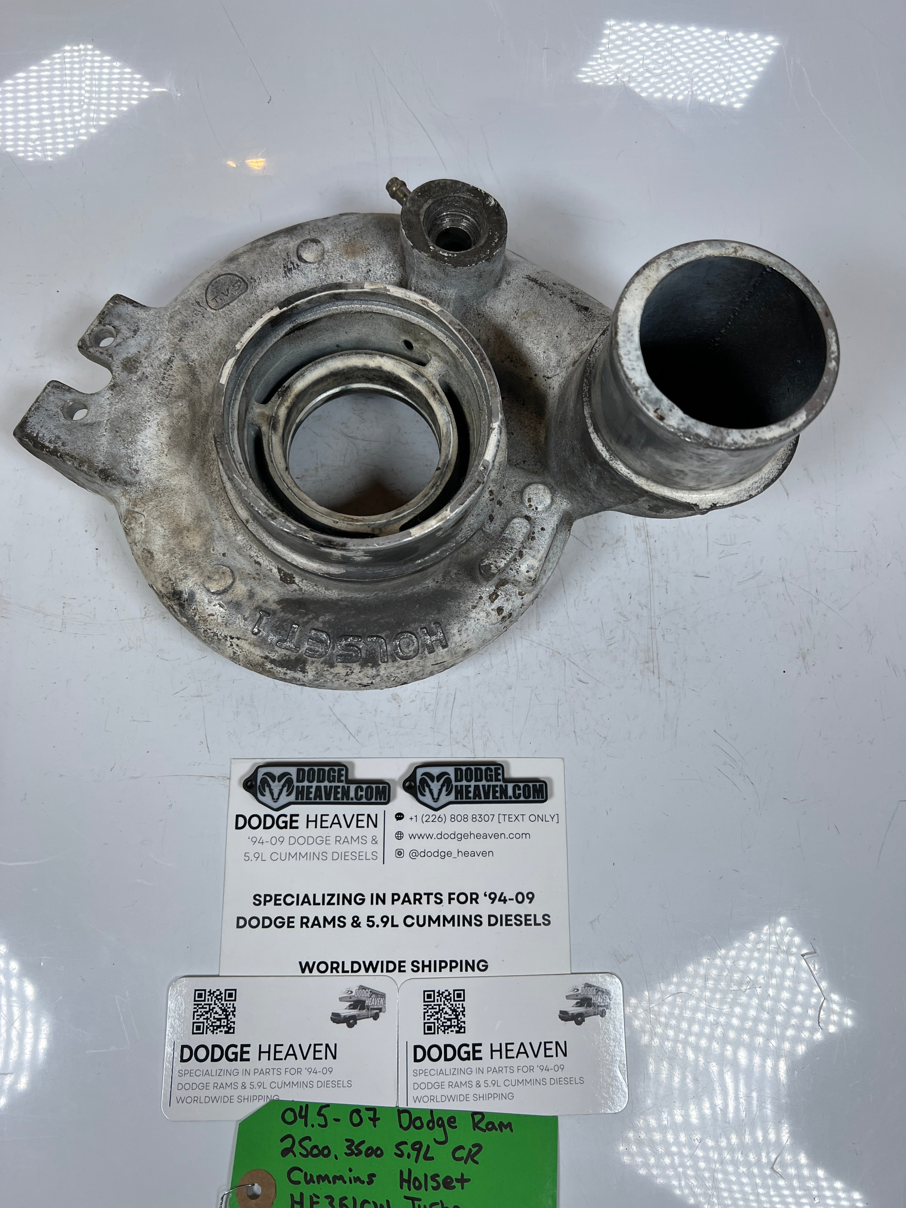 2004.5-2007 Dodge Ram 5.9L Cummins HE351CW Turbo Compressor Housing Holset