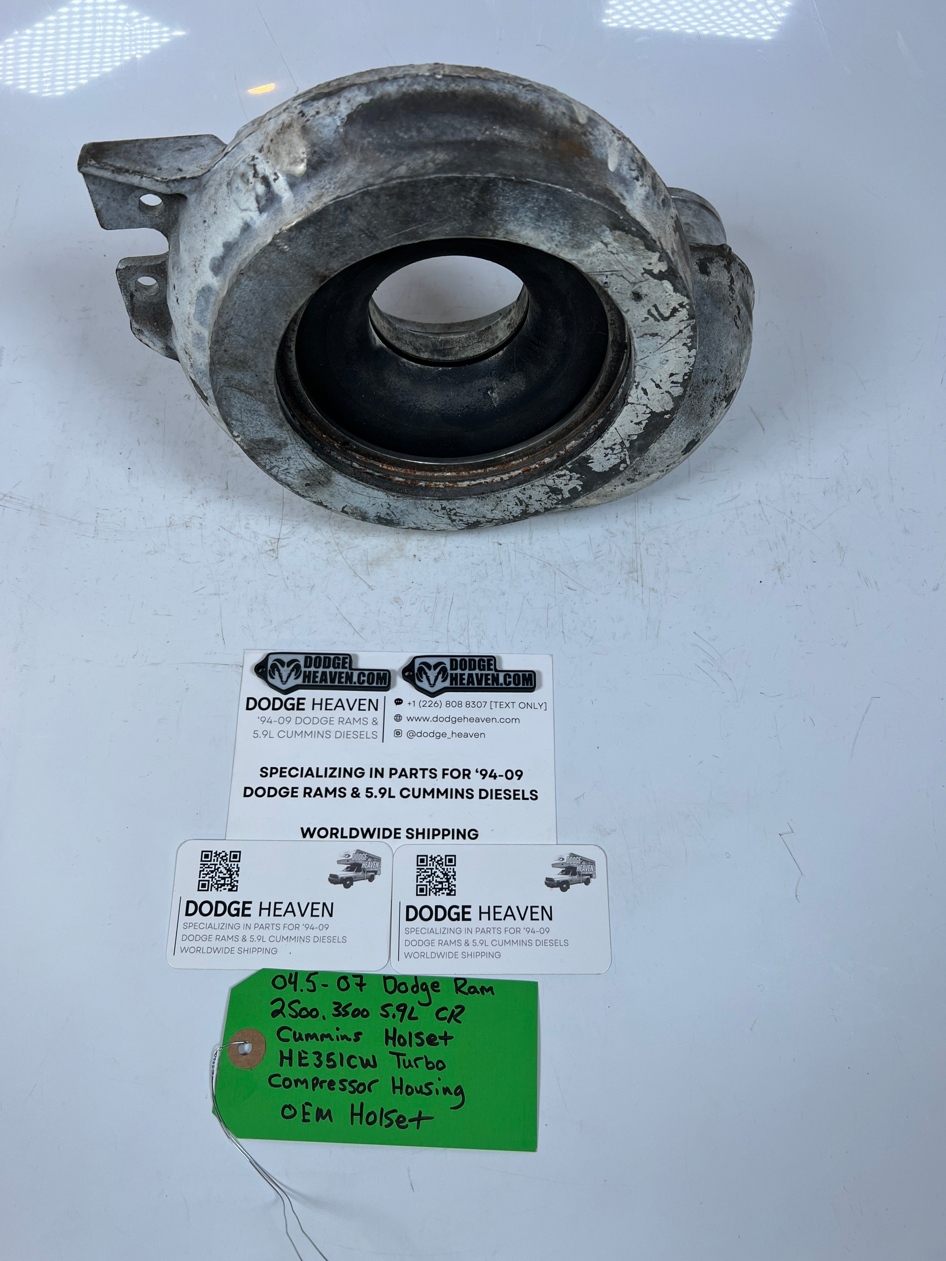 2004.5-2007 Dodge Ram 5.9L Cummins HE351CW Turbo Compressor Housing Holset