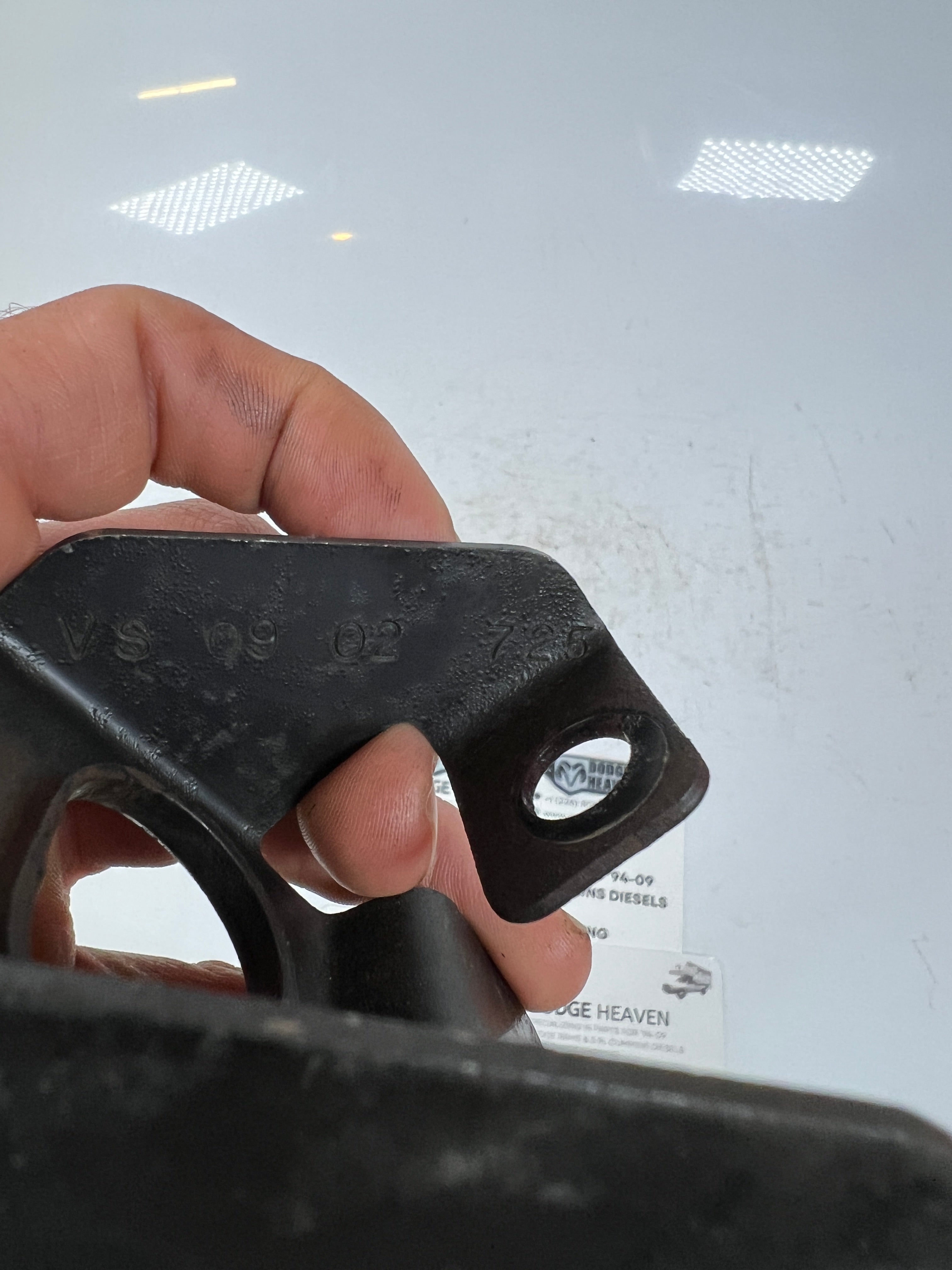 1994-2002 Dodge Ram 2500 3500 5.9L Cummins Intercooler Mounting Bracket LH