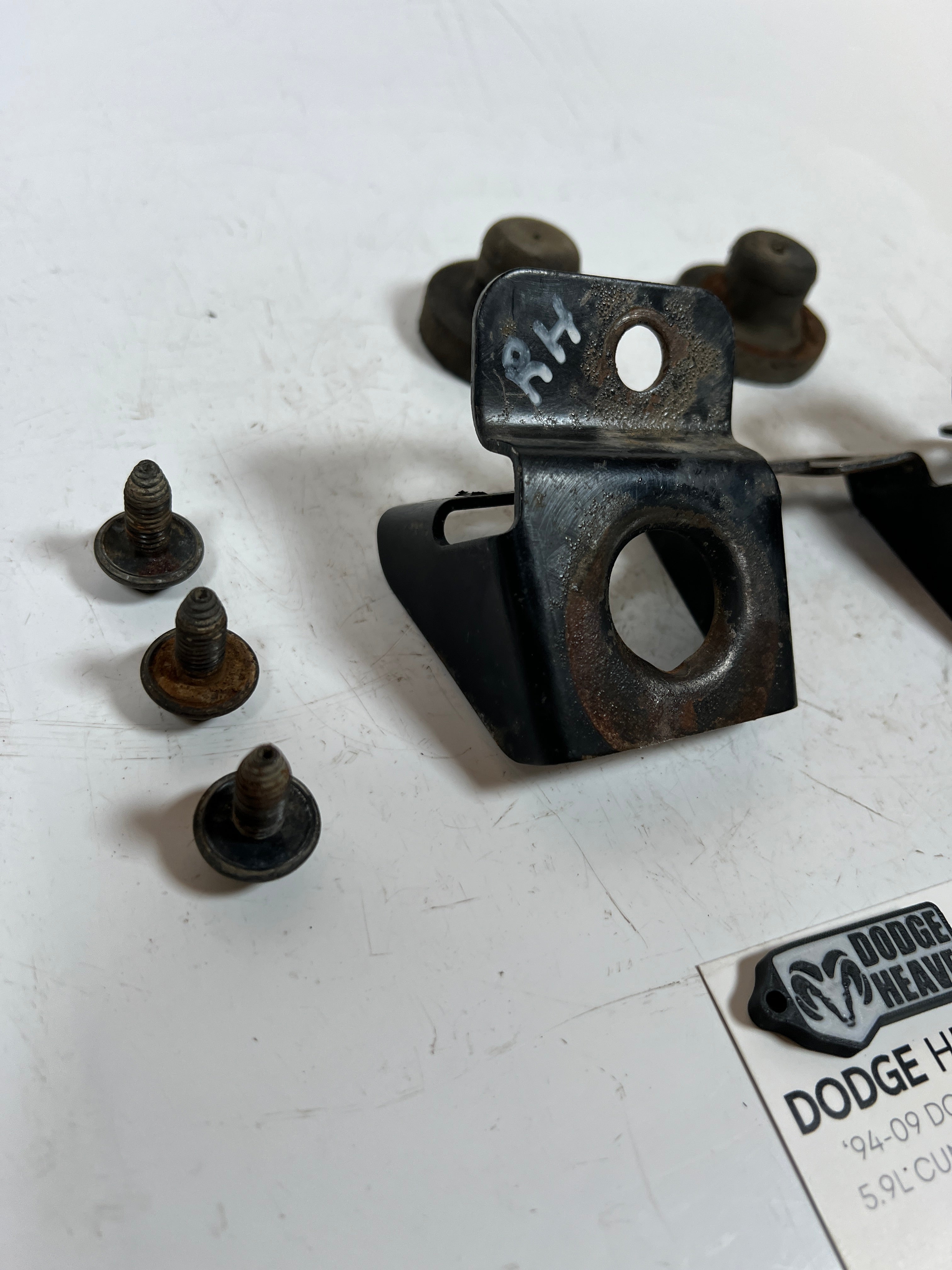 1994-2002 Dodge Ram 5.9L Cummins Intercooler Mounting Bracket Bolts Rubbers