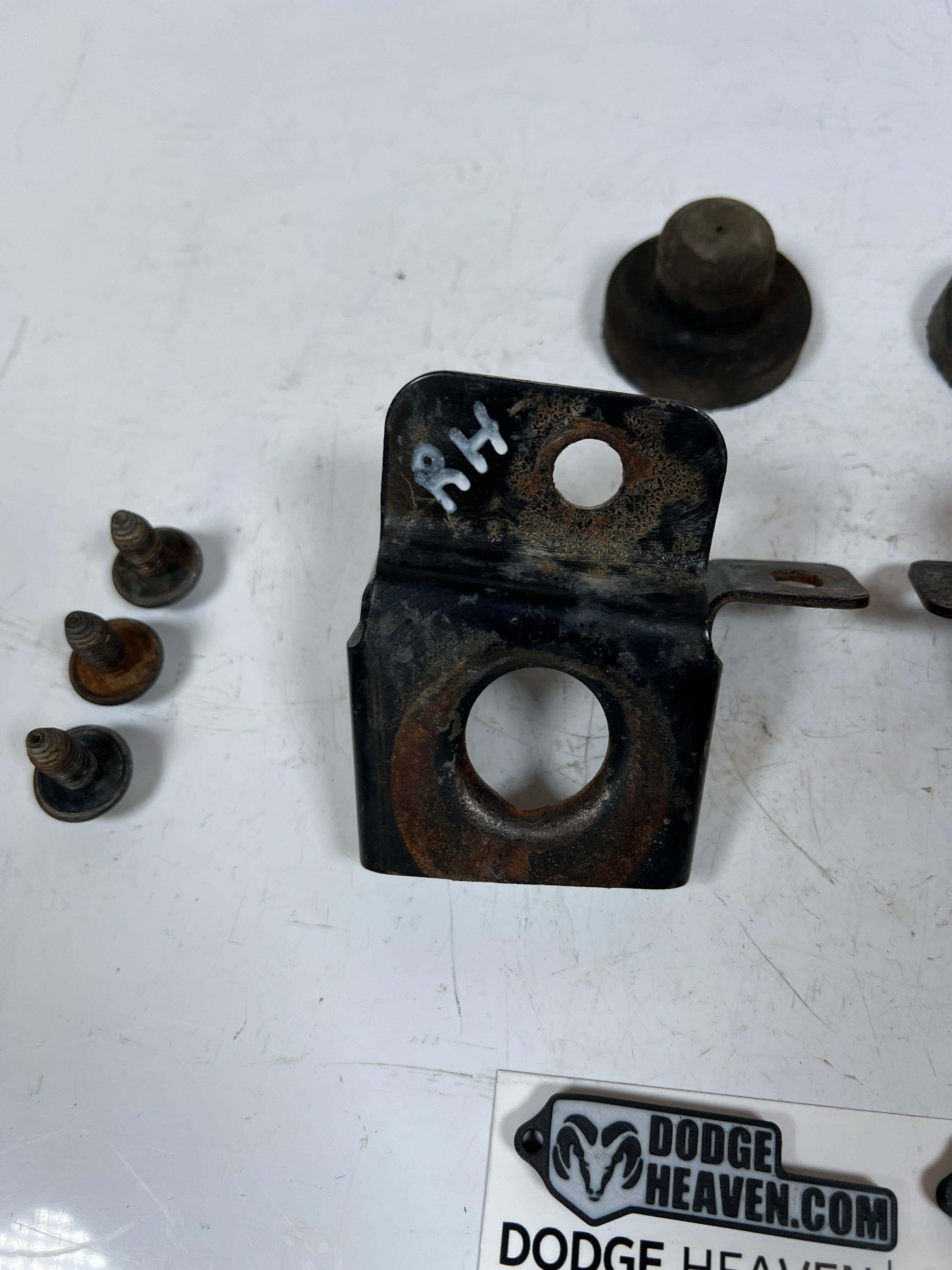 1994-2002 Dodge Ram 5.9L Cummins Intercooler Mounting Bracket Bolts Rubbers