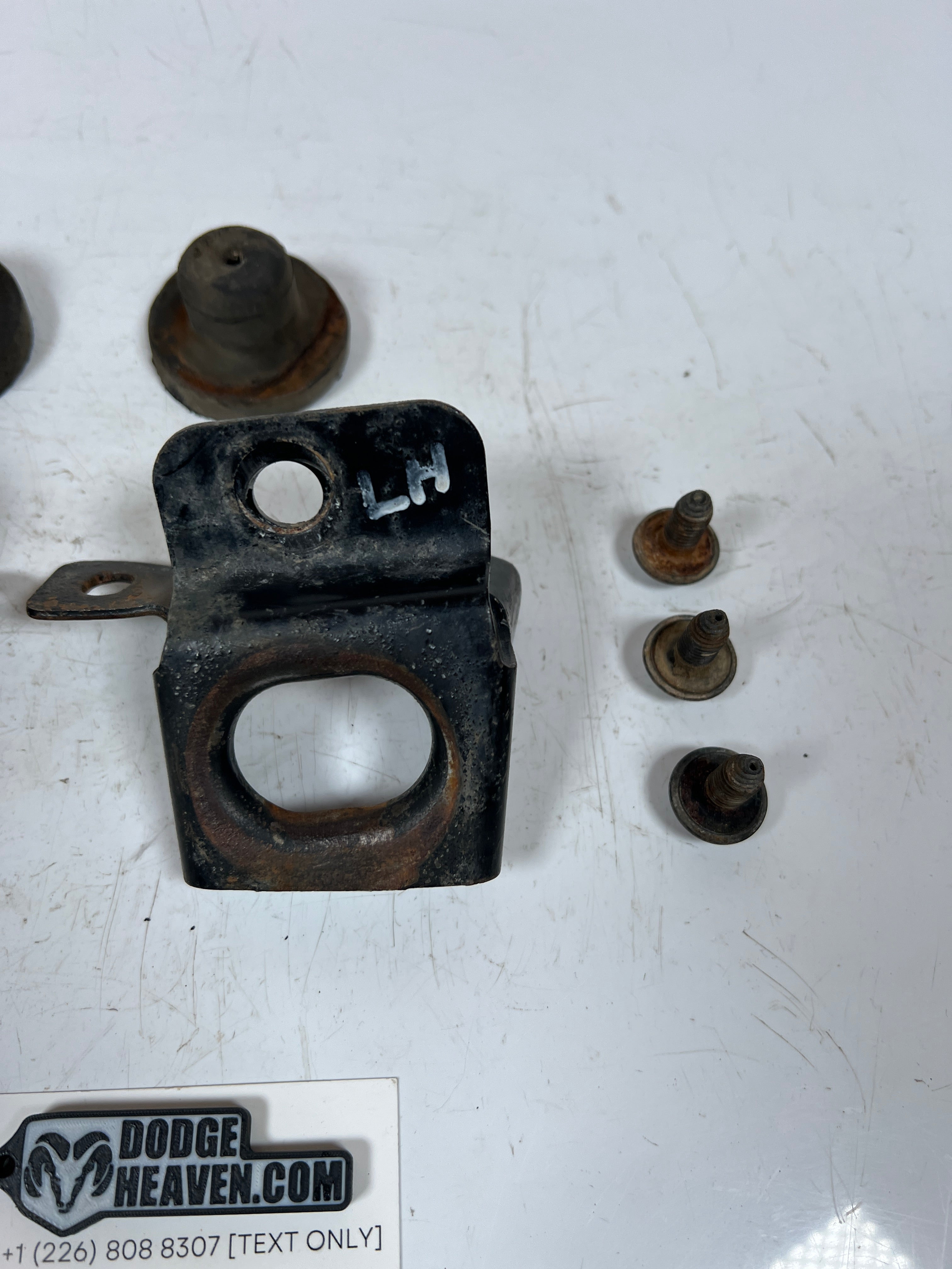 1994-2002 Dodge Ram 5.9L Cummins Intercooler Mounting Bracket Bolts Rubbers