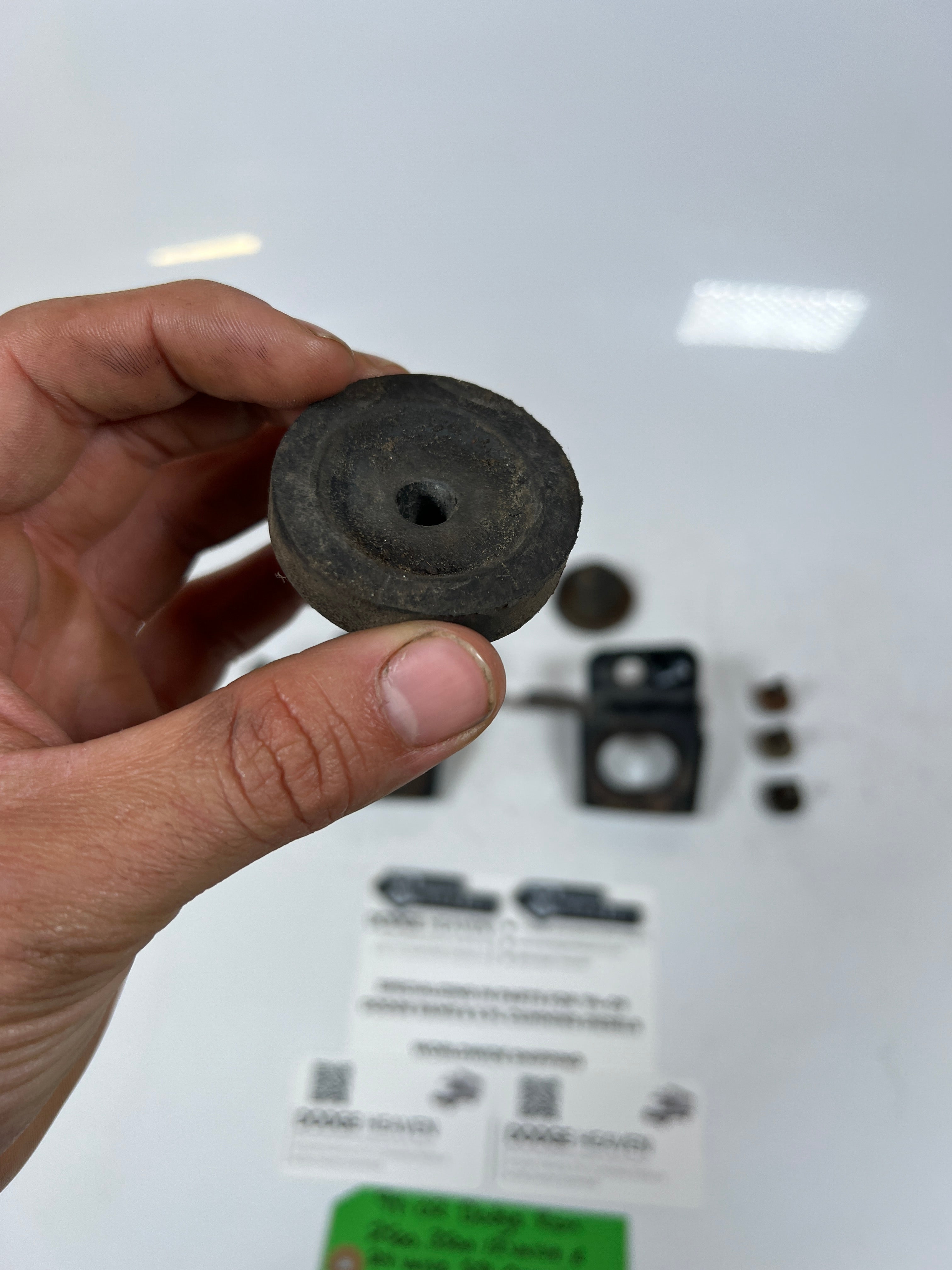 1994-2002 Dodge Ram 5.9L Cummins Intercooler Mounting Bracket Bolts Rubbers
