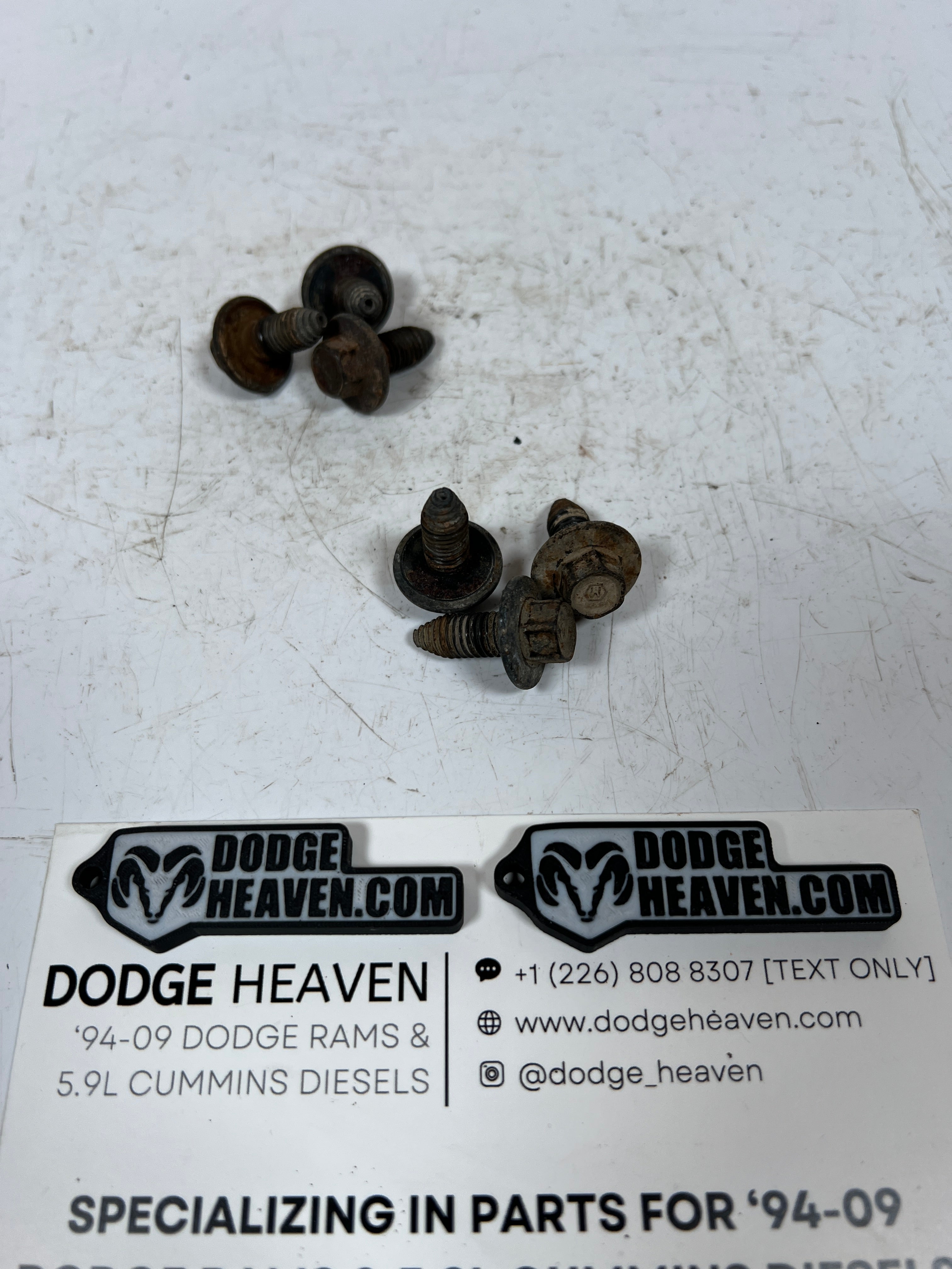 1994-2002 Dodge Ram 12V 24V 5.9L Cummins Intercooler Mounting Bracket Bolts