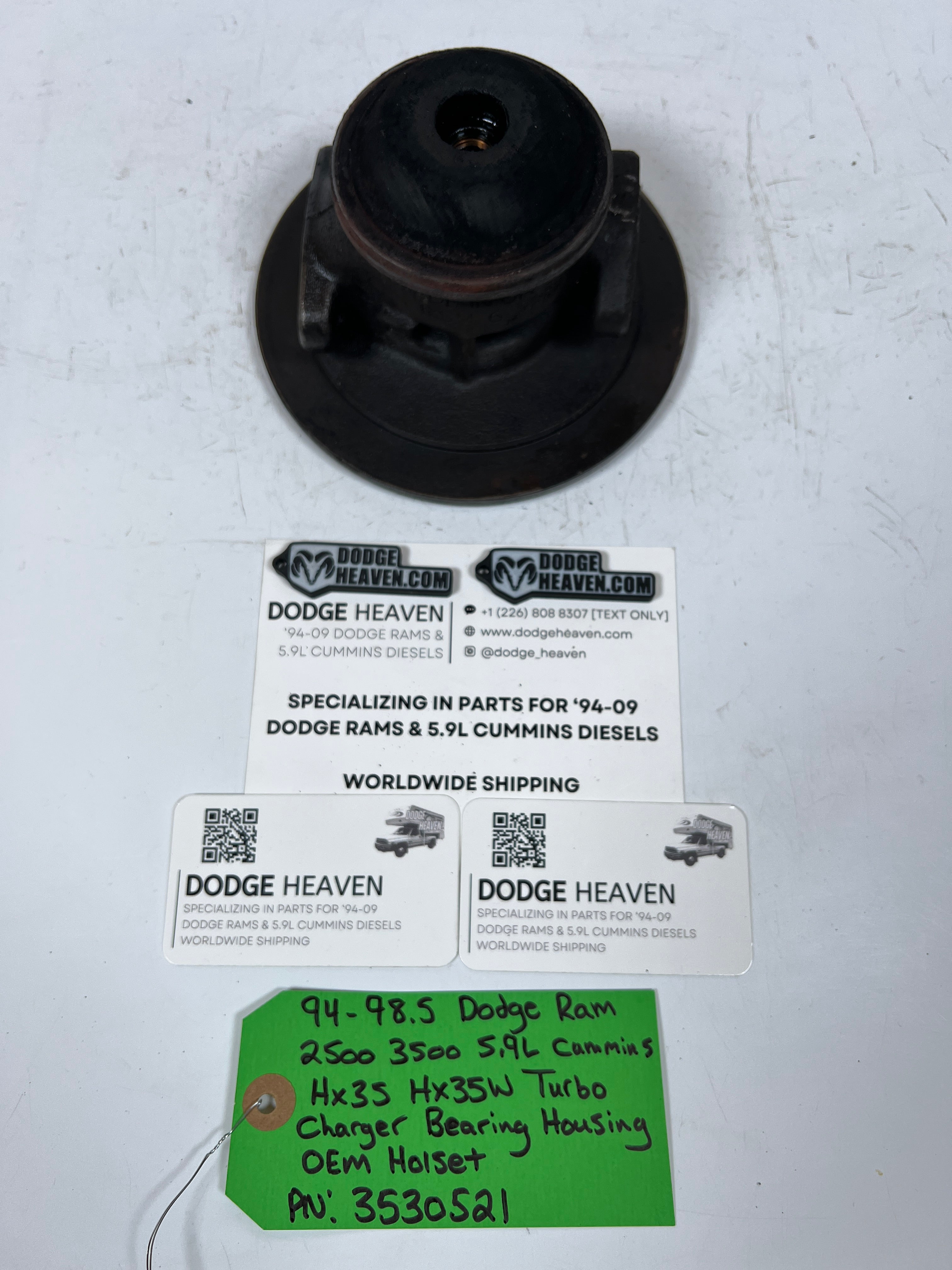 1994-1998.5 Dodge Ram 5.9L Cummins HX35 HX35W Turbo Bearing Housing HOLSET