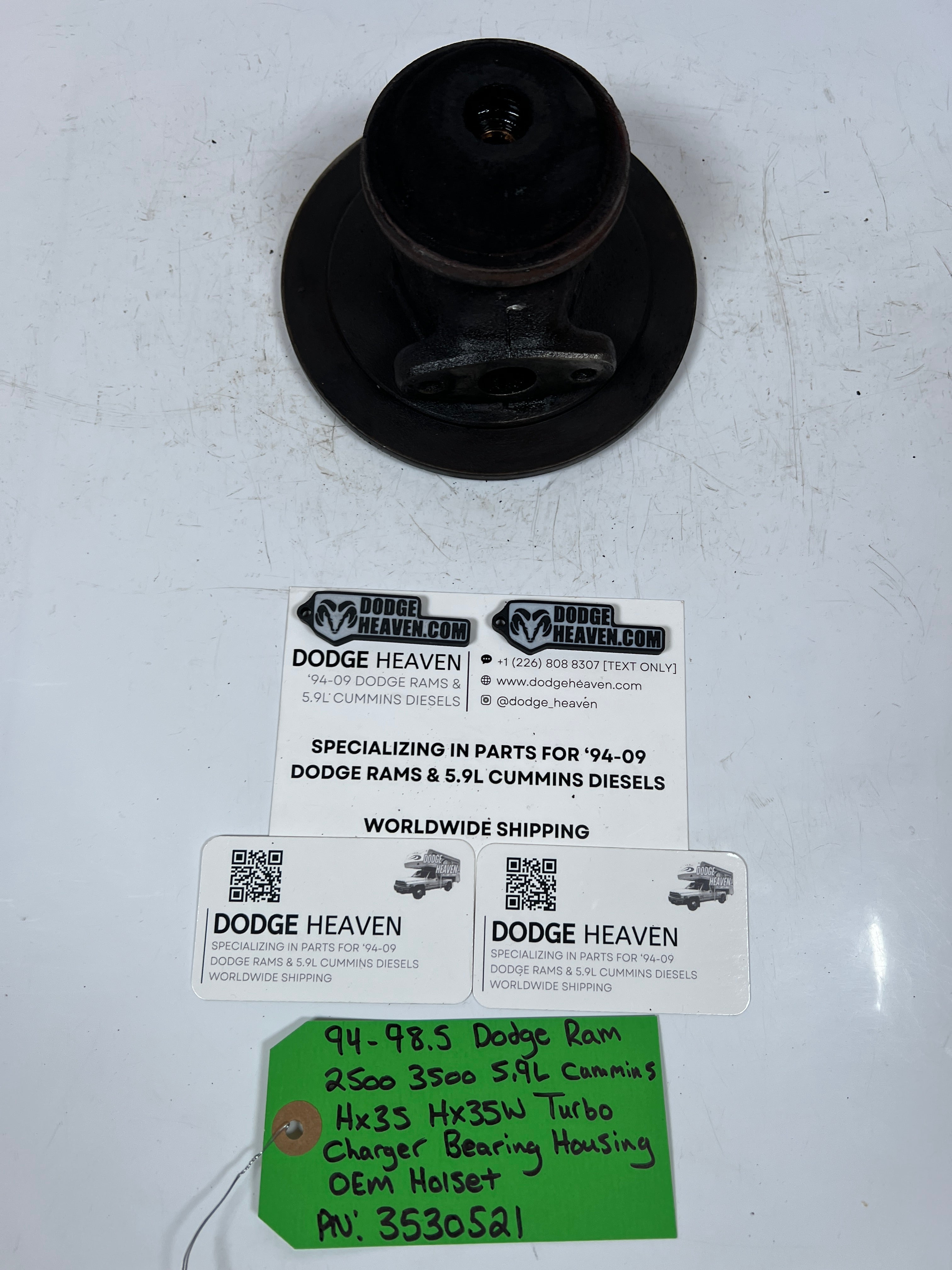 1994-1998.5 Dodge Ram 5.9L Cummins HX35 HX35W Turbo Bearing Housing HOLSET