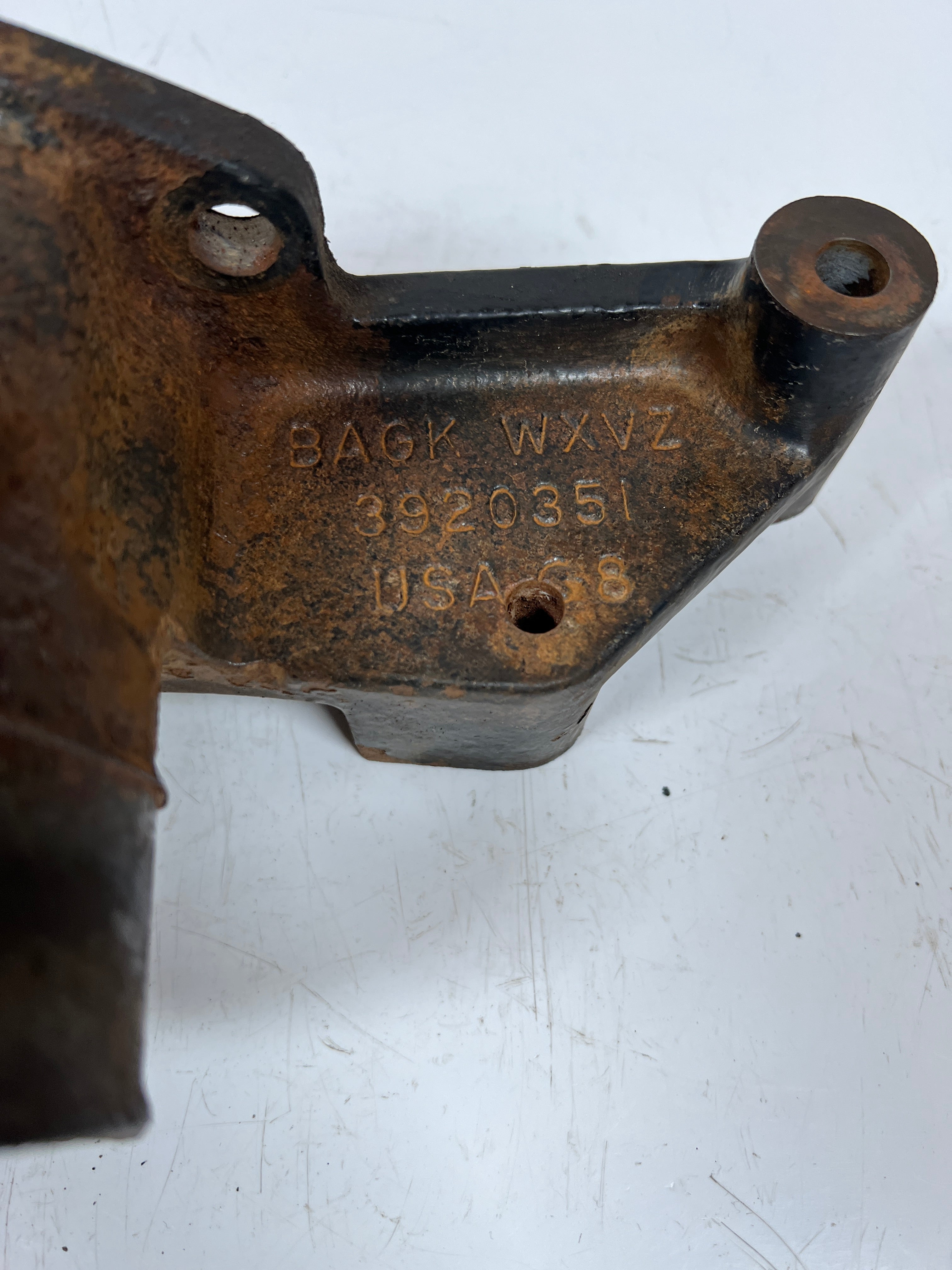1991-2002 Dodge Ram 12V & 24V 5.9L Cummins AC A/C Bracket Lower Water Neck