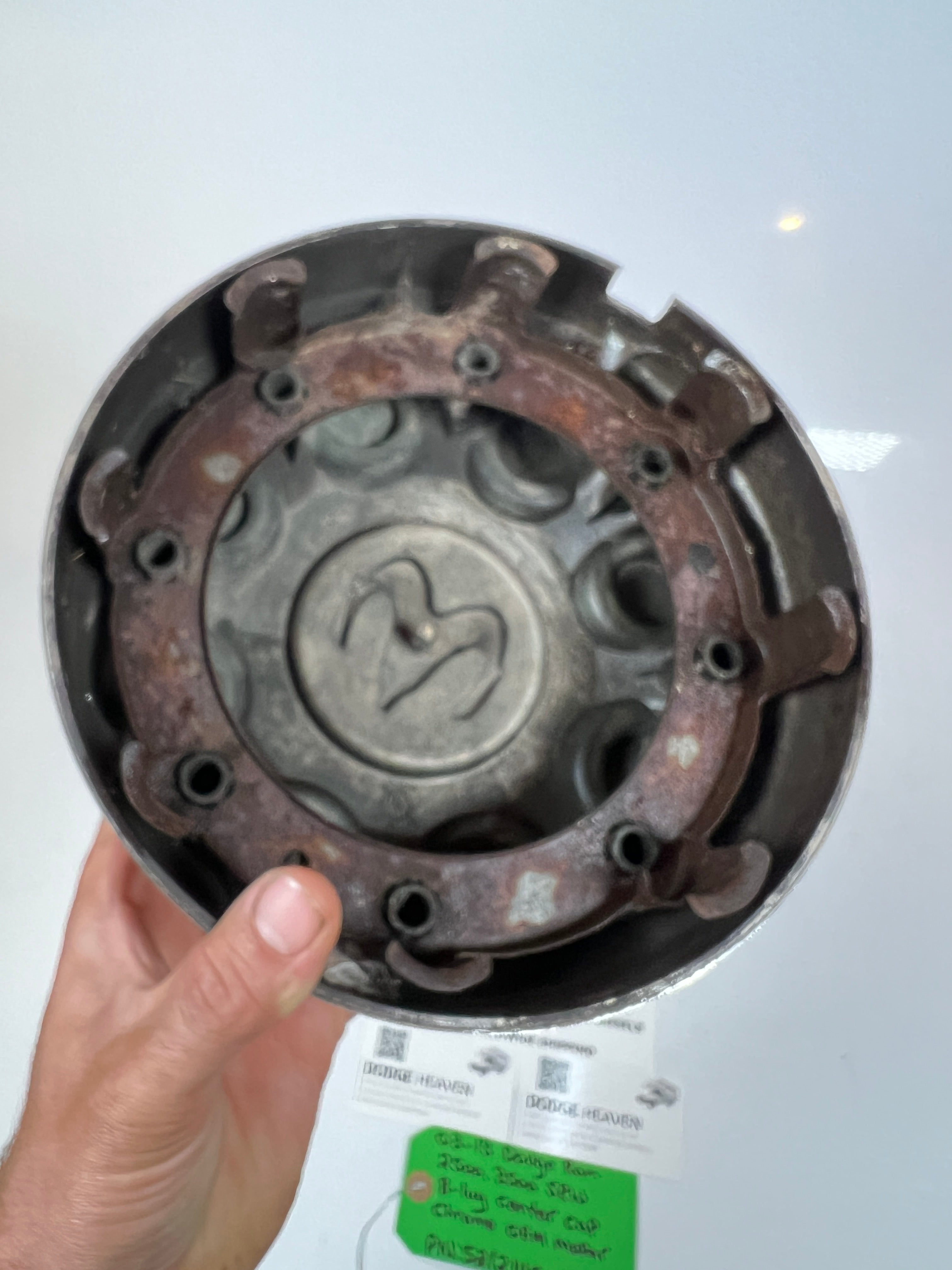 2003-2013 Dodge Ram 2500 3500 SRW 8-Lug Wheel Center Cap Chrome