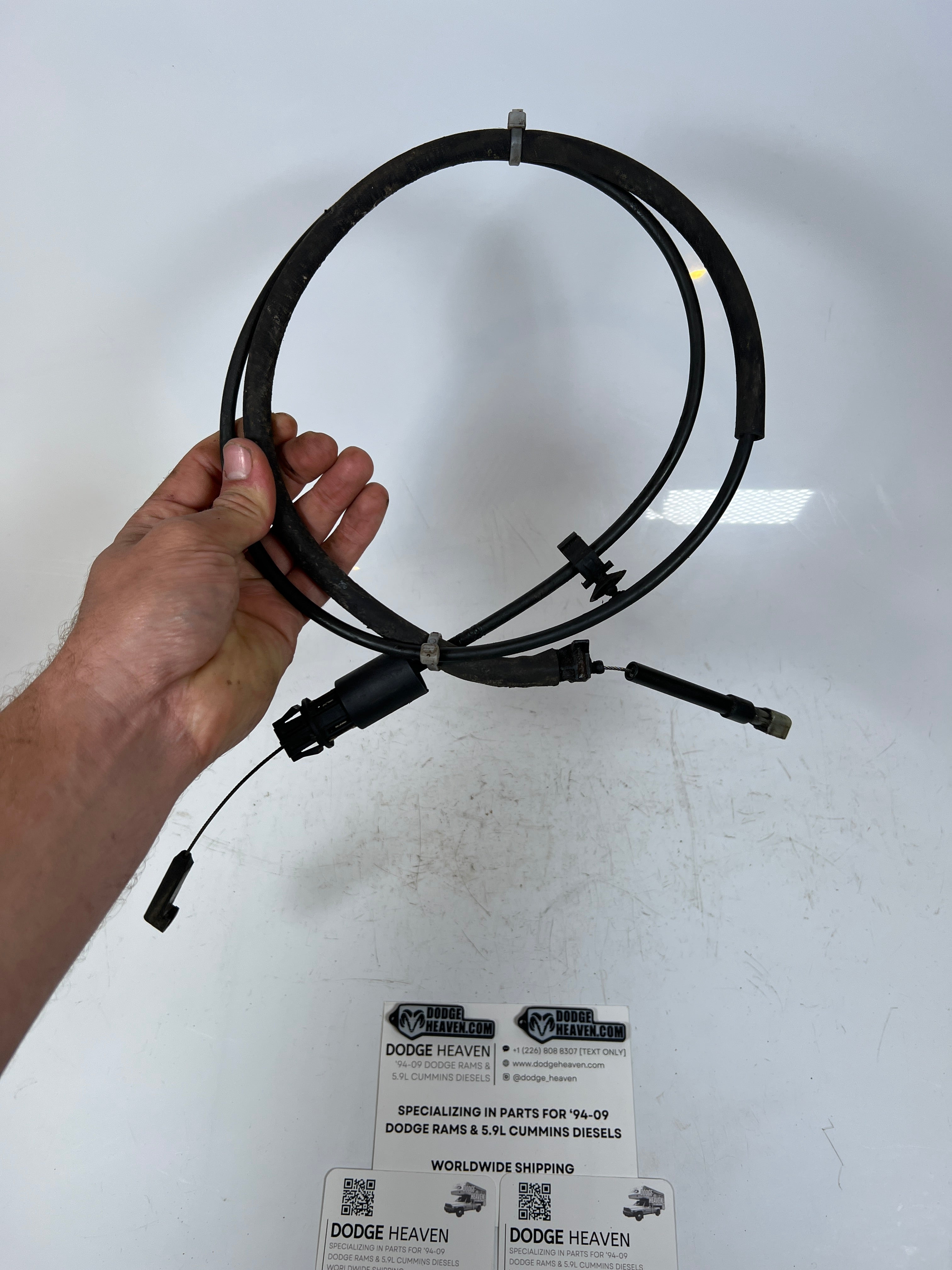 1998.5-2003 Dodge Ram 5.9L Cummins Transmission Kick Down Cable