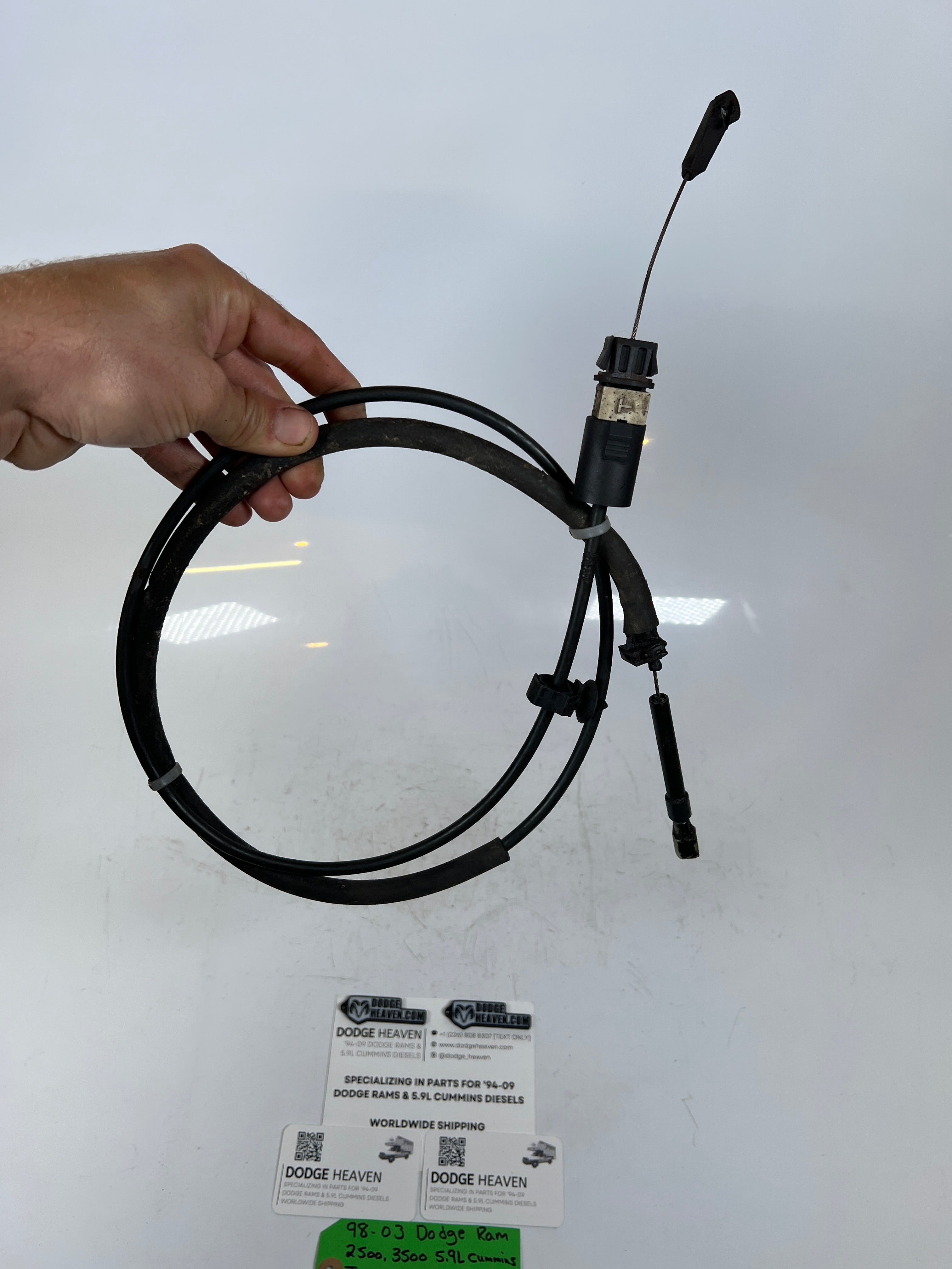 1998.5-2003 Dodge Ram 5.9L Cummins Transmission Kick Down Cable