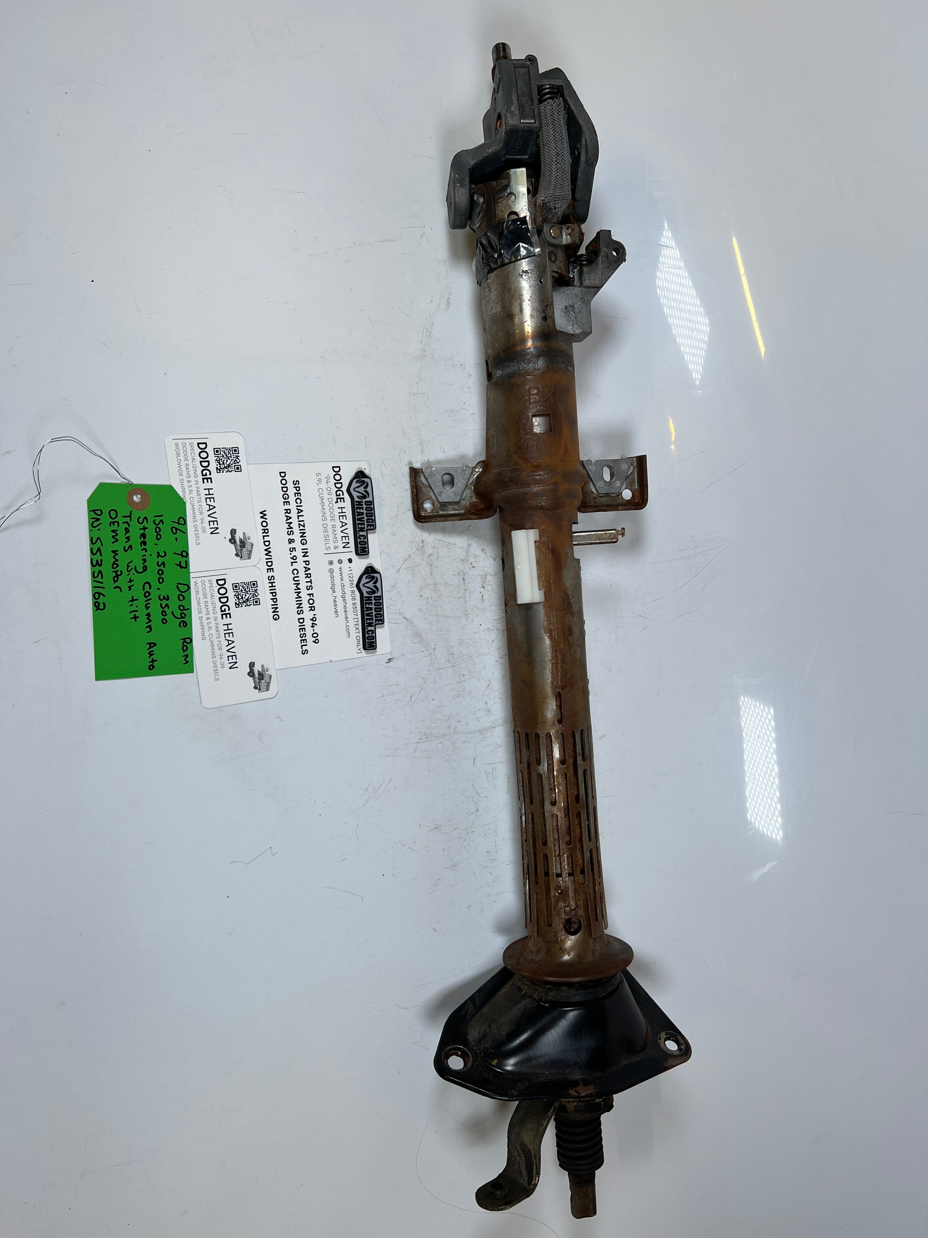 1996-1997 Dodge Ram 1500-3500 Steering Column Automatic Trans With Tilt