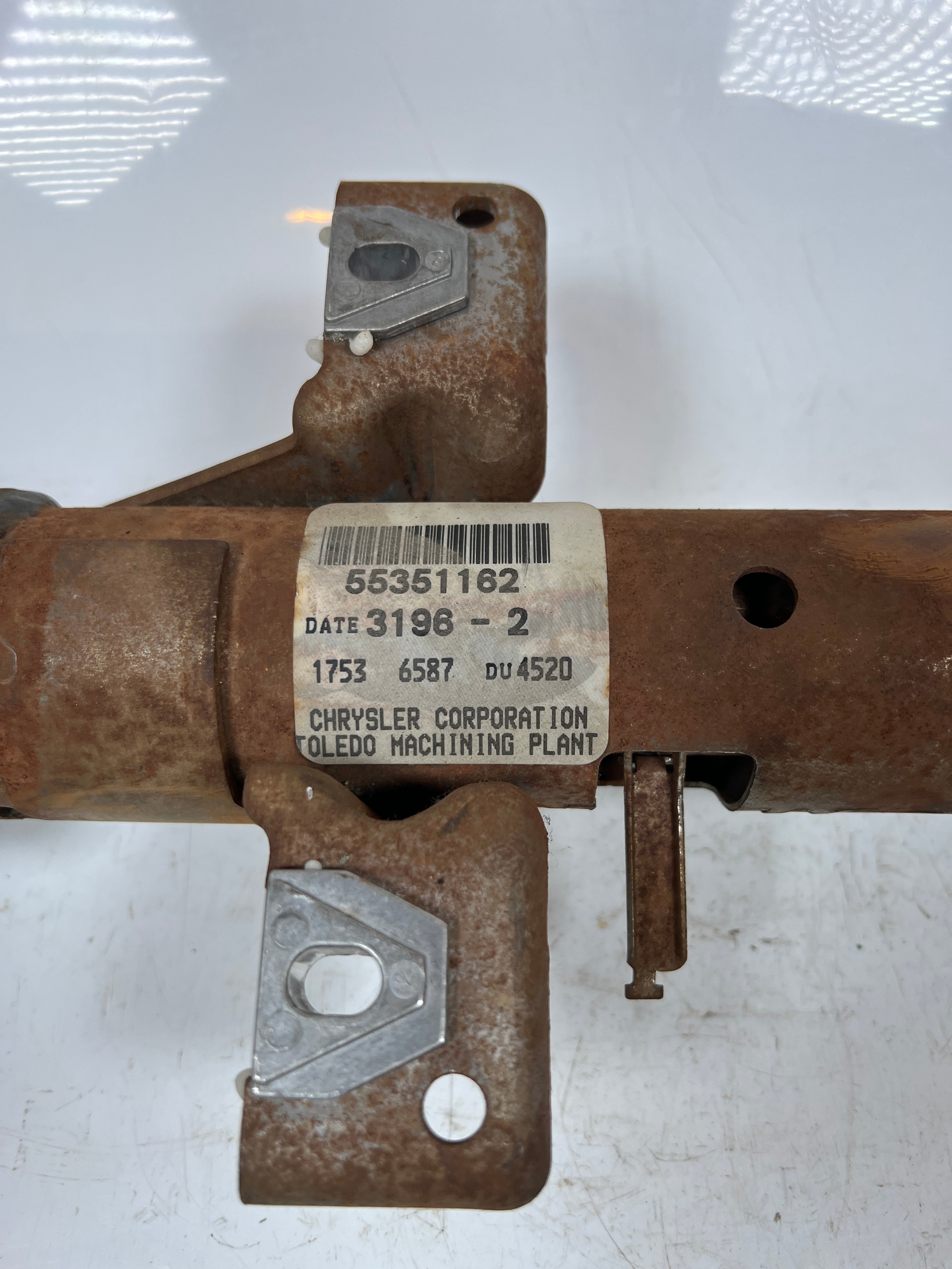 1996-1997 Dodge Ram 1500-3500 Steering Column Automatic Trans With Tilt