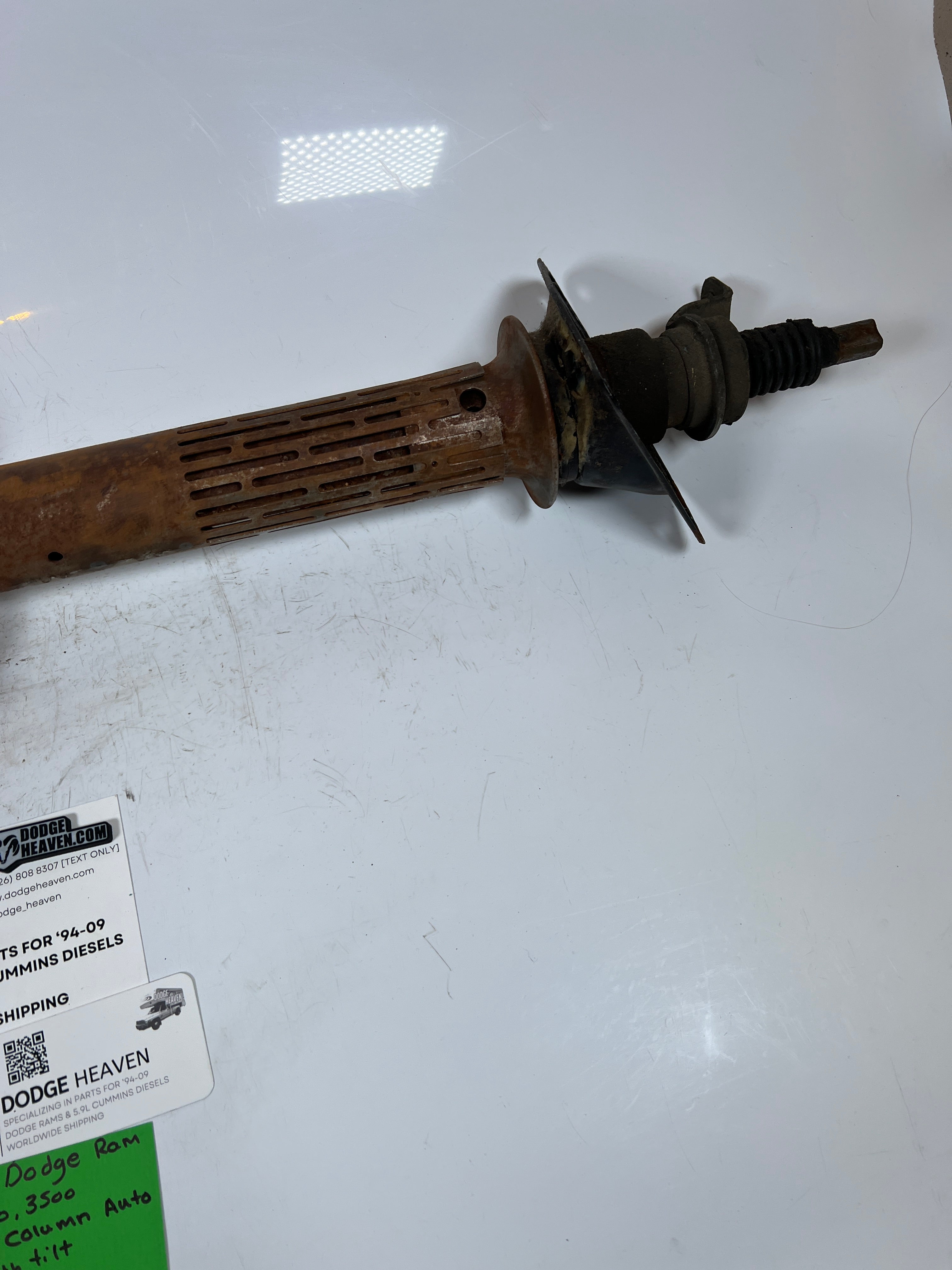 1996-1997 Dodge Ram 1500-3500 Steering Column Automatic Trans With Tilt