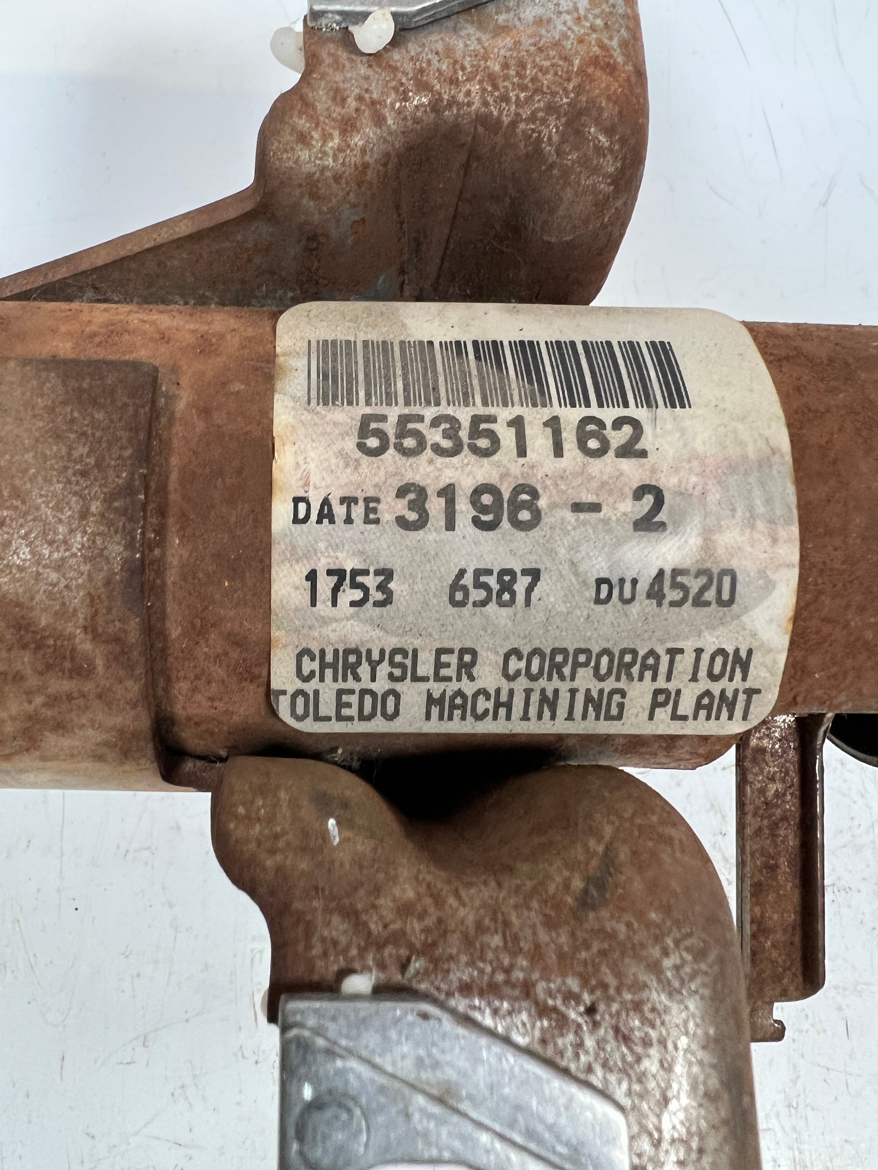 1996-1997 Dodge Ram 1500-3500 Steering Column Automatic Trans With Tilt