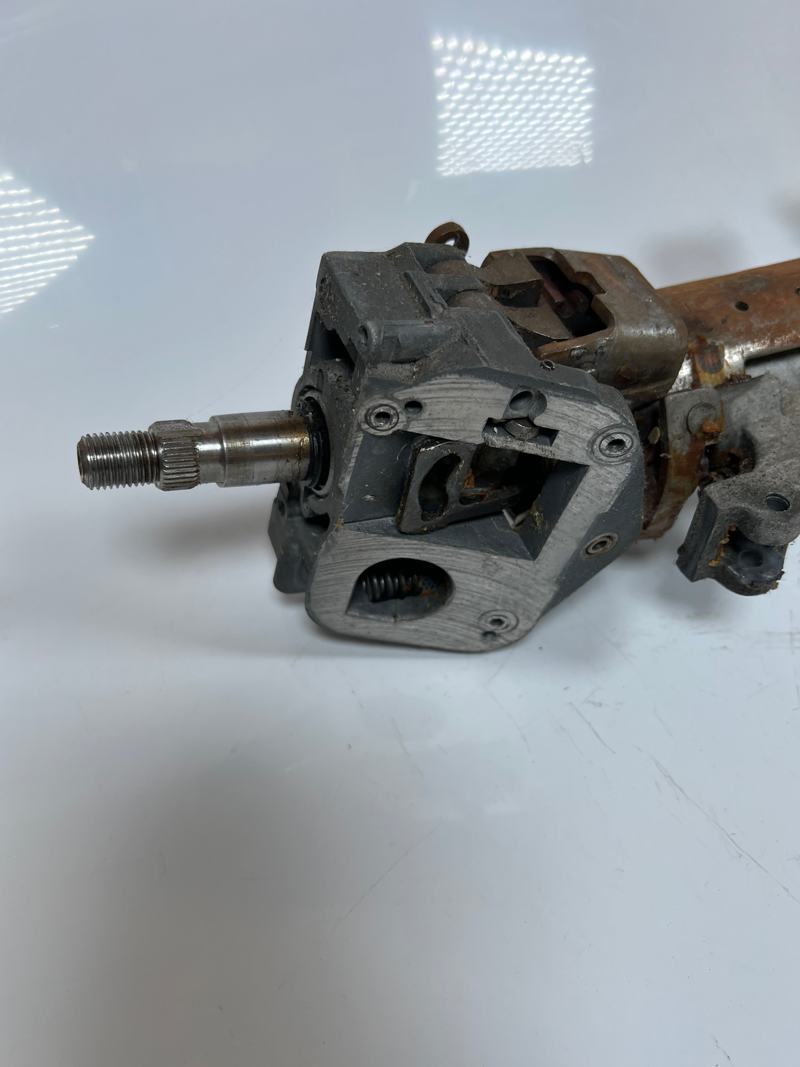 1996-1997 Dodge Ram 1500-3500 Steering Column Automatic Trans With Tilt
