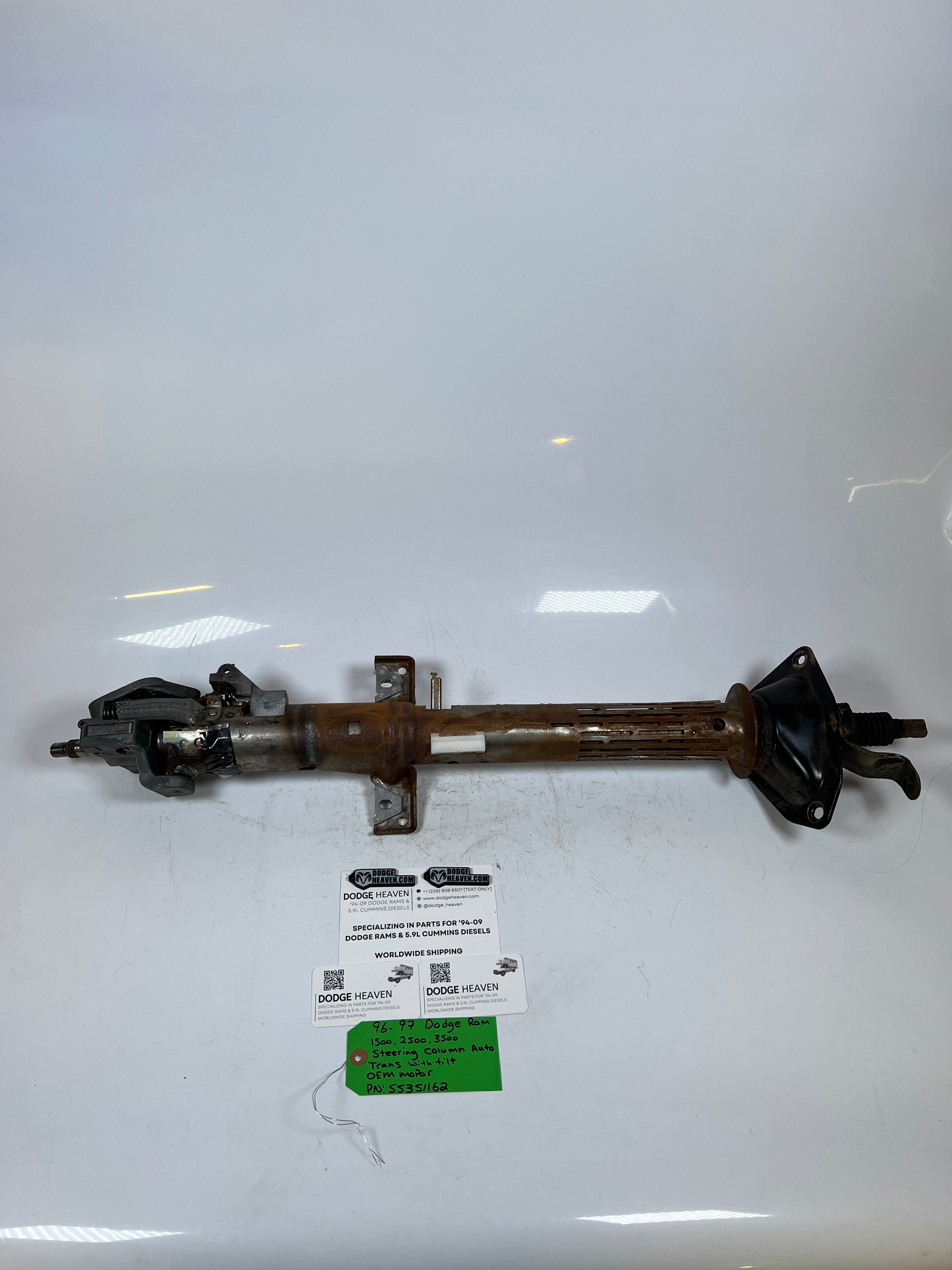 1996-1997 Dodge Ram 1500-3500 Steering Column Automatic Trans With Tilt