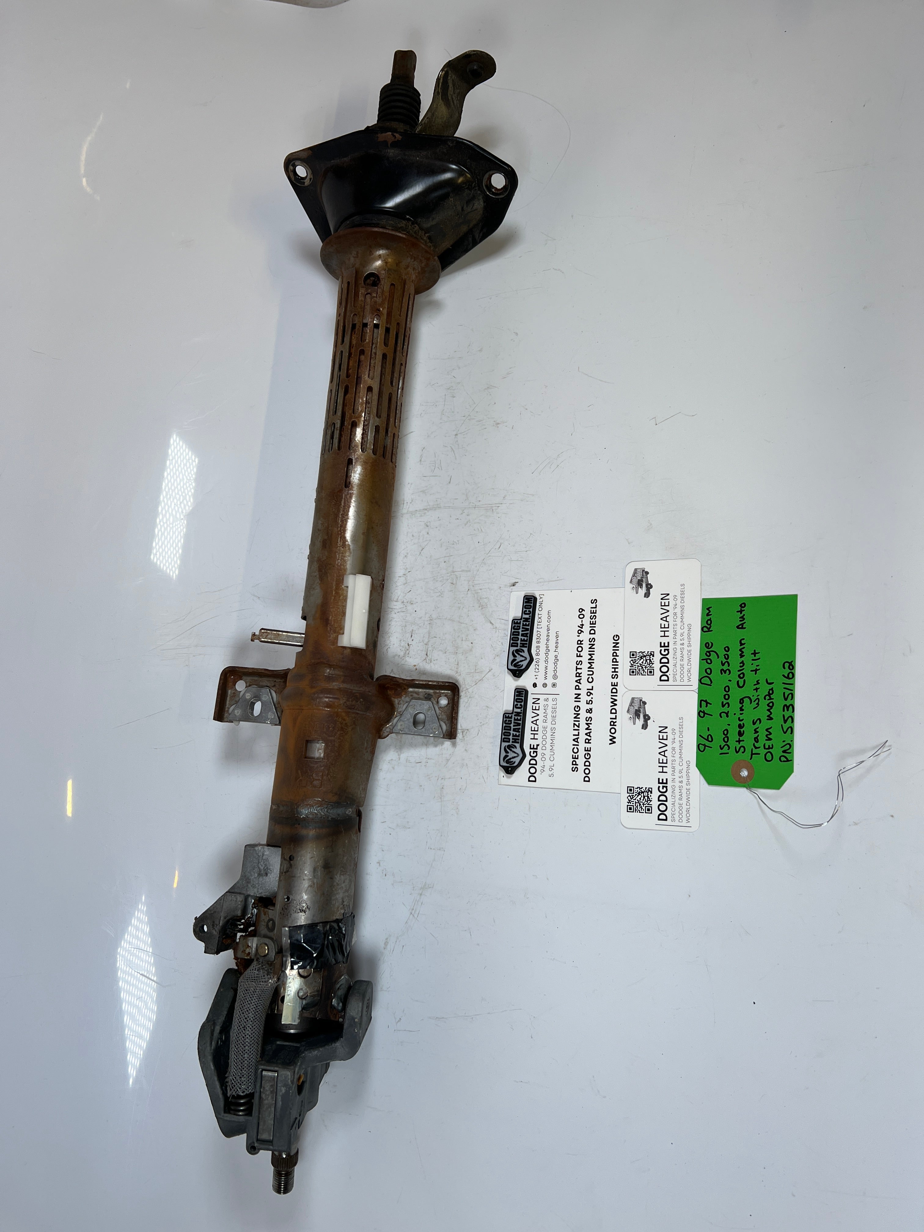 1996-1997 Dodge Ram 1500-3500 Steering Column Automatic Trans With Tilt