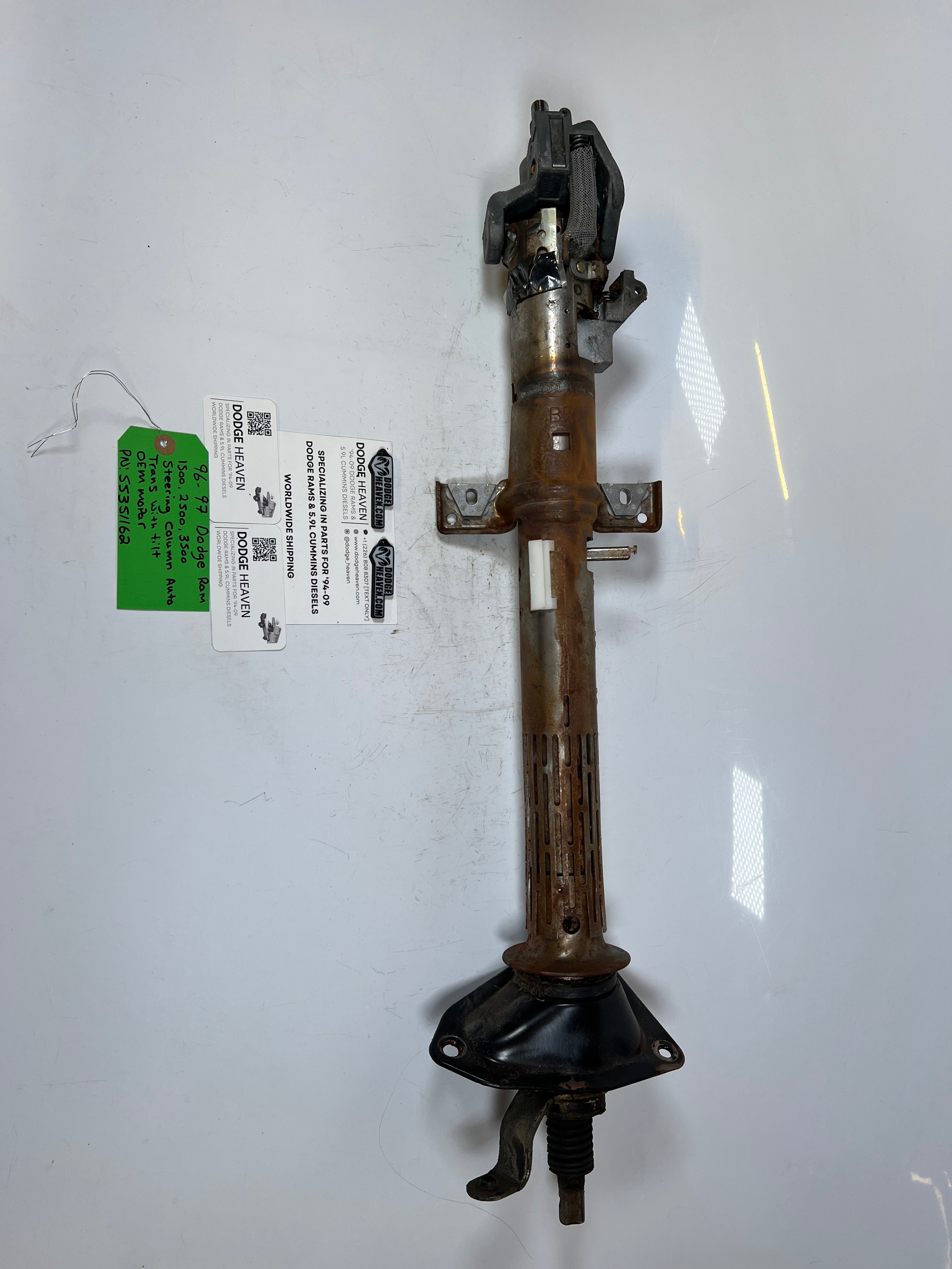 1996-1997 Dodge Ram 1500-3500 Steering Column Automatic Trans With Tilt