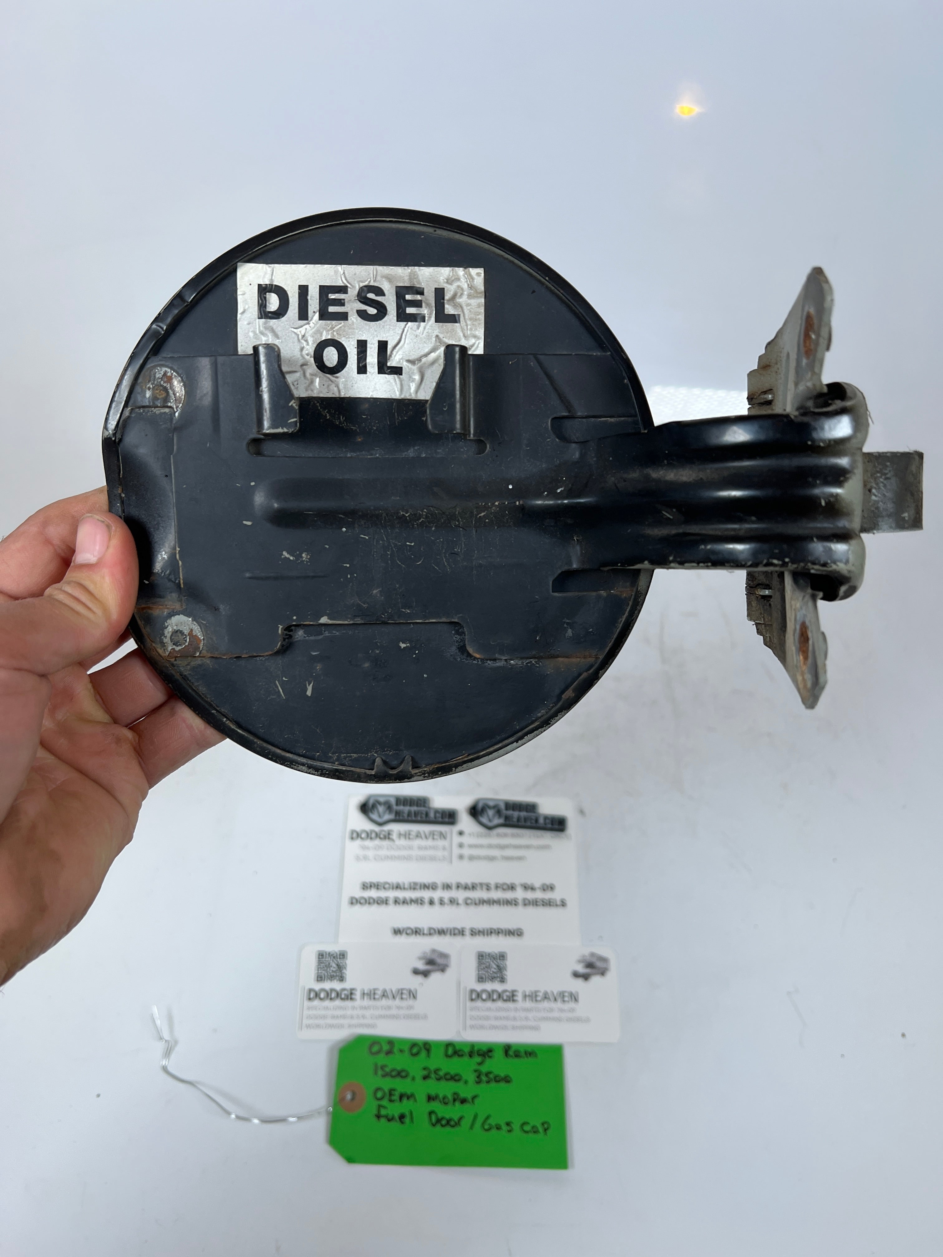 2002-2009 Dodge Ram 1500-3500 Fuel Door / Gas Cap