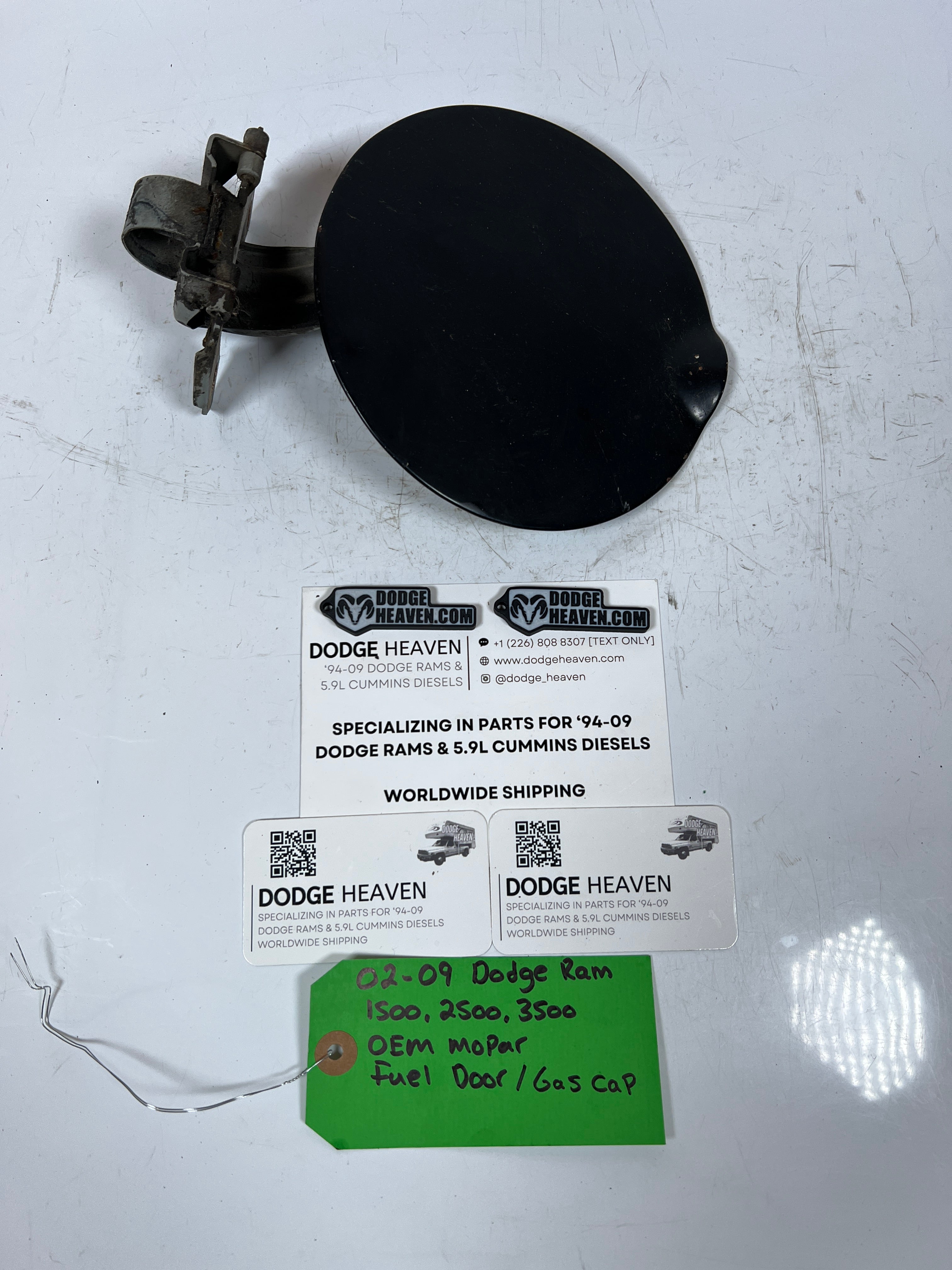 2002-2009 Dodge Ram 1500-3500 Fuel Door / Gas Cap