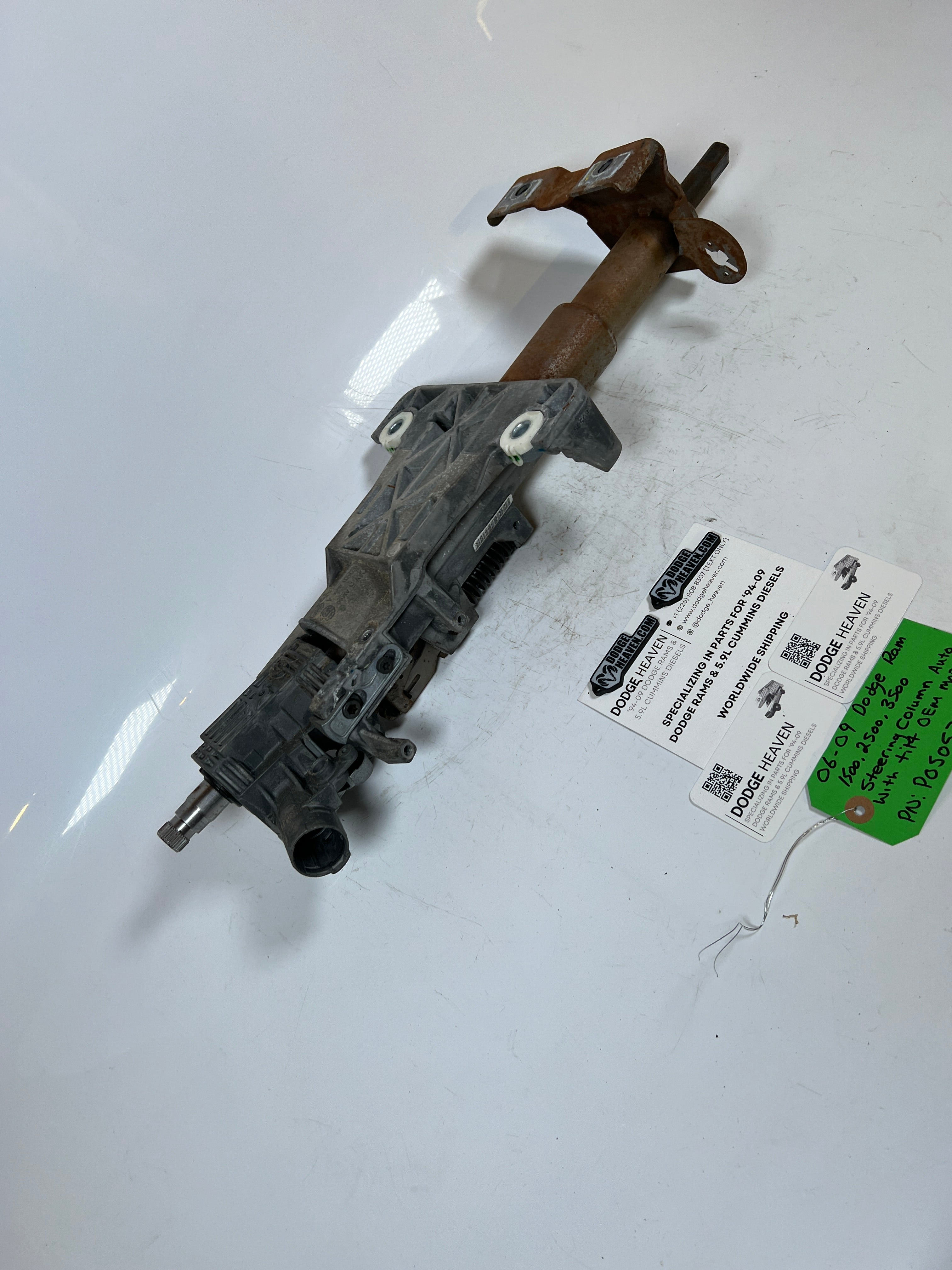 2006-2009 Dodge Ram 2006-2009 Dodge Ram 1500 2500 3500 Steering Column Auto With Tilt