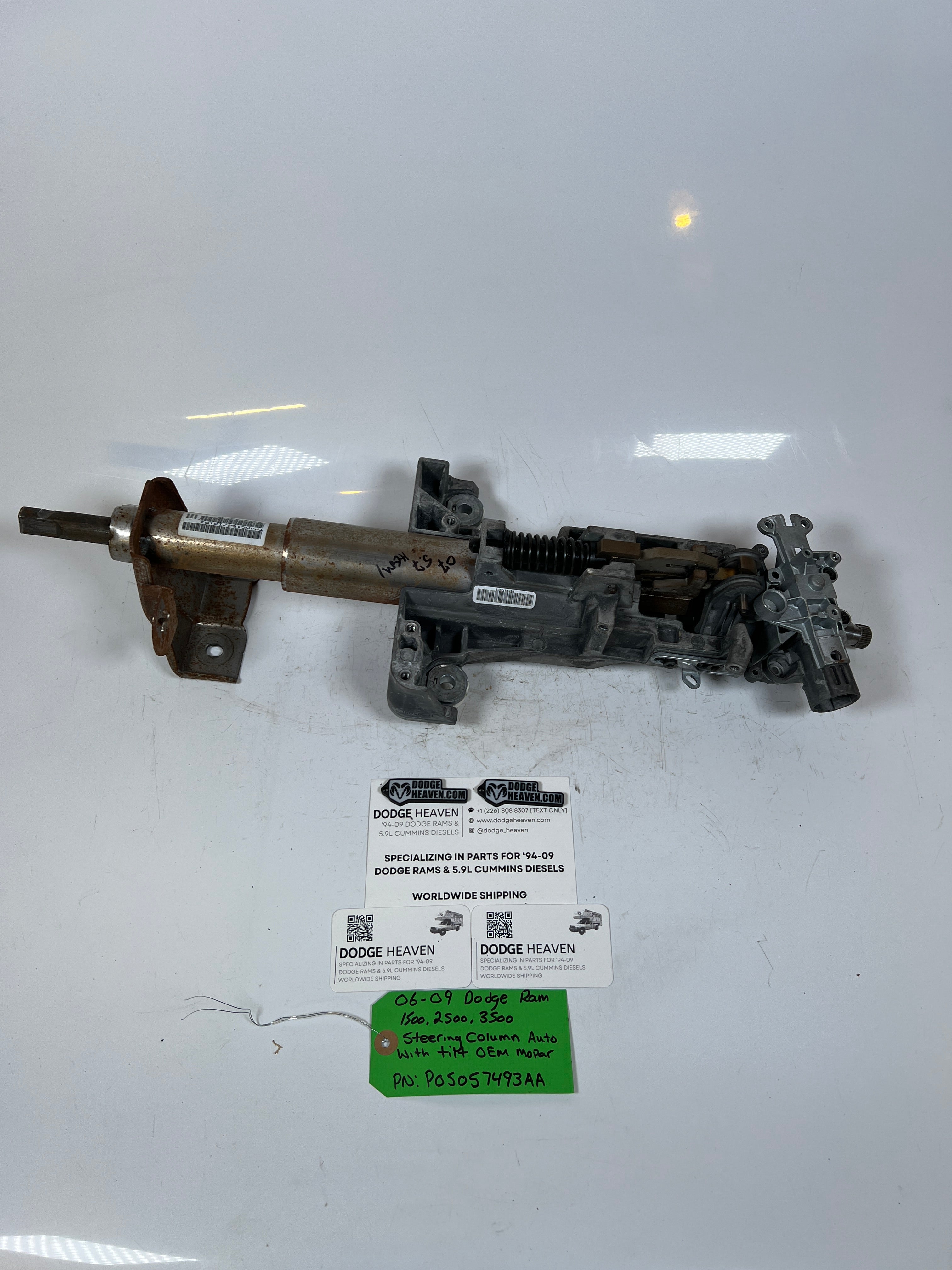 2006-2009 Dodge Ram 2006-2009 Dodge Ram 1500 2500 3500 Steering Column Auto With Tilt