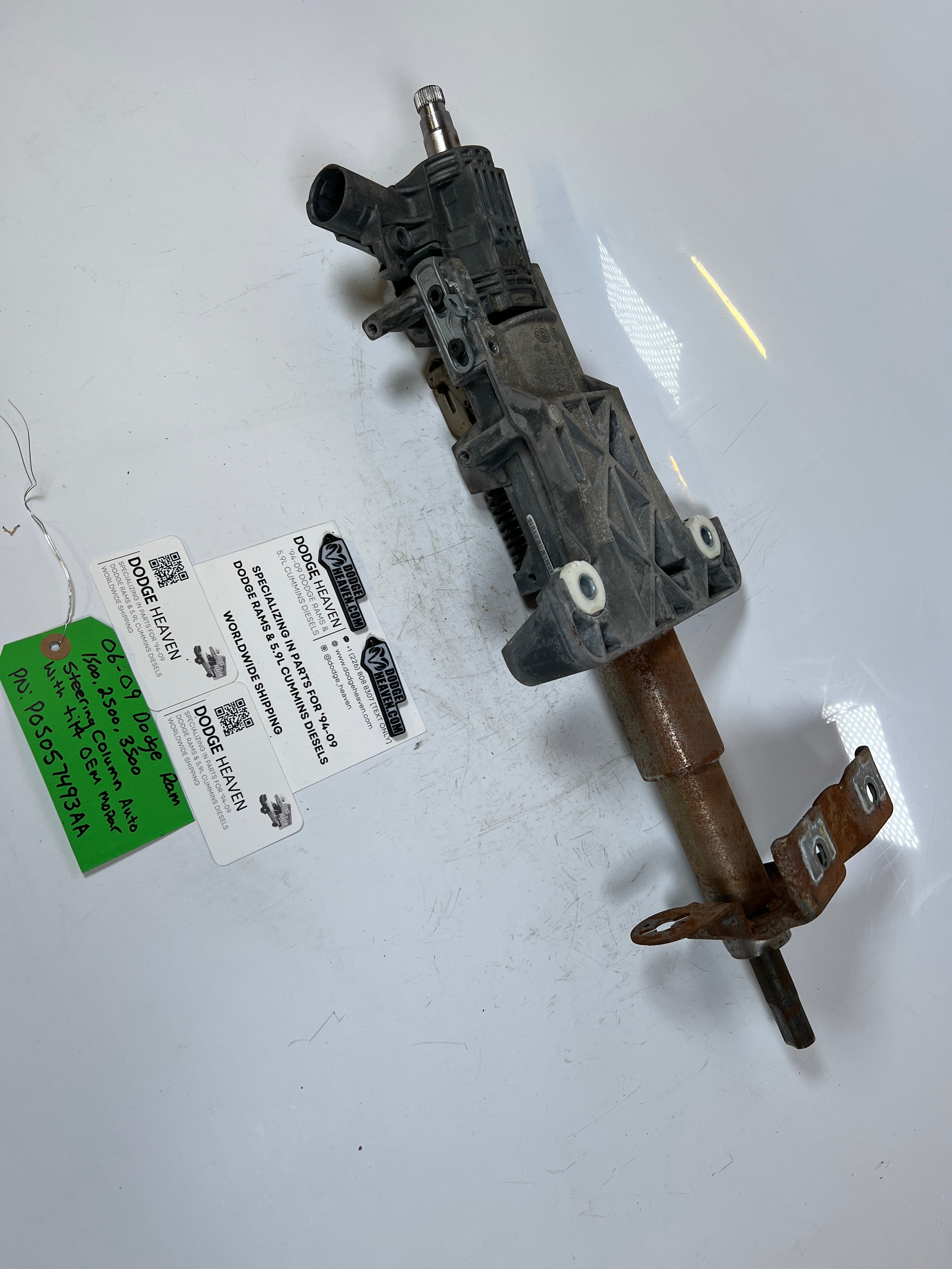 2006-2009 Dodge Ram 2006-2009 Dodge Ram 1500 2500 3500 Steering Column Auto With Tilt
