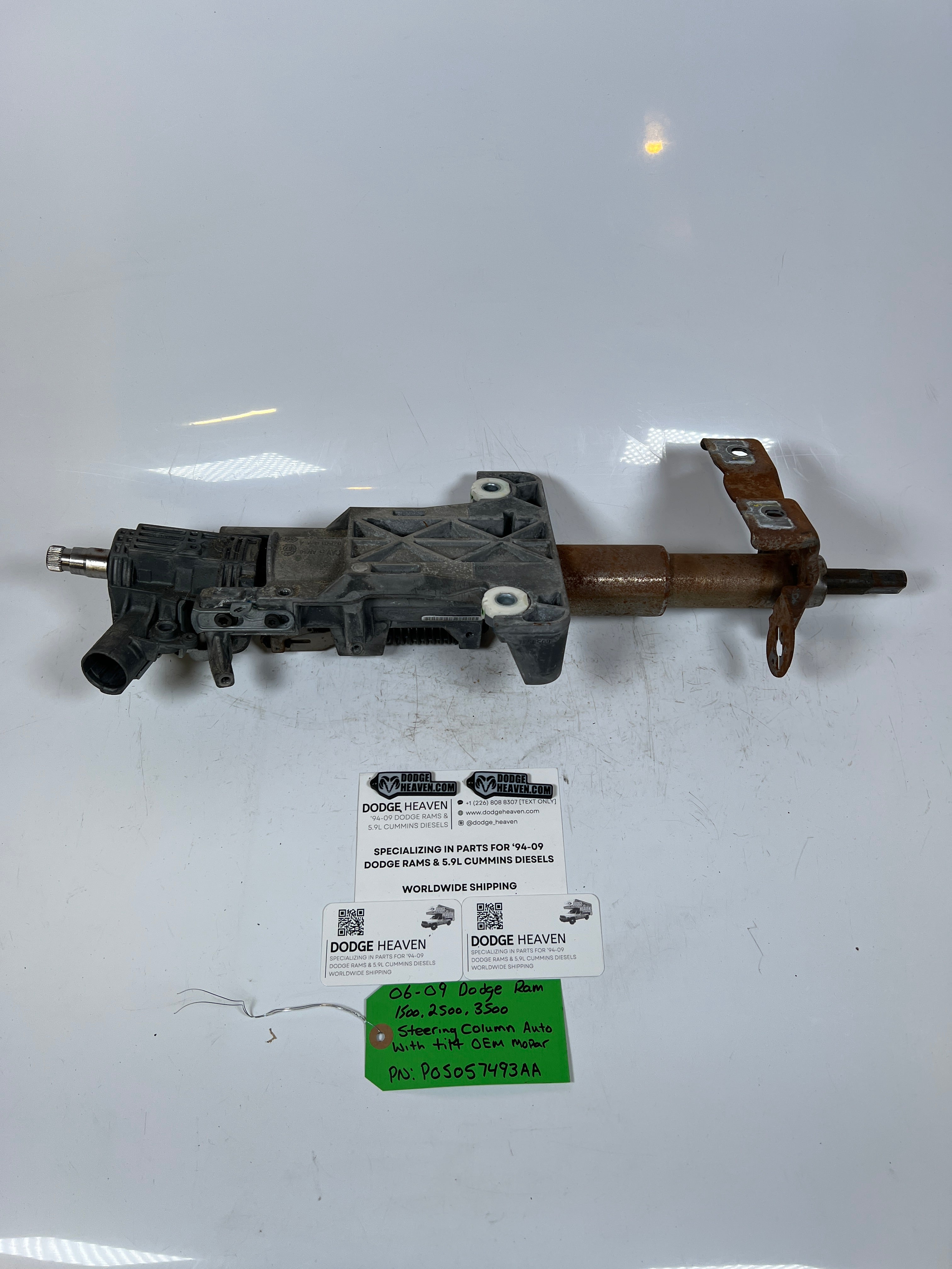 2006-2009 Dodge Ram 2006-2009 Dodge Ram 1500 2500 3500 Steering Column Auto With Tilt