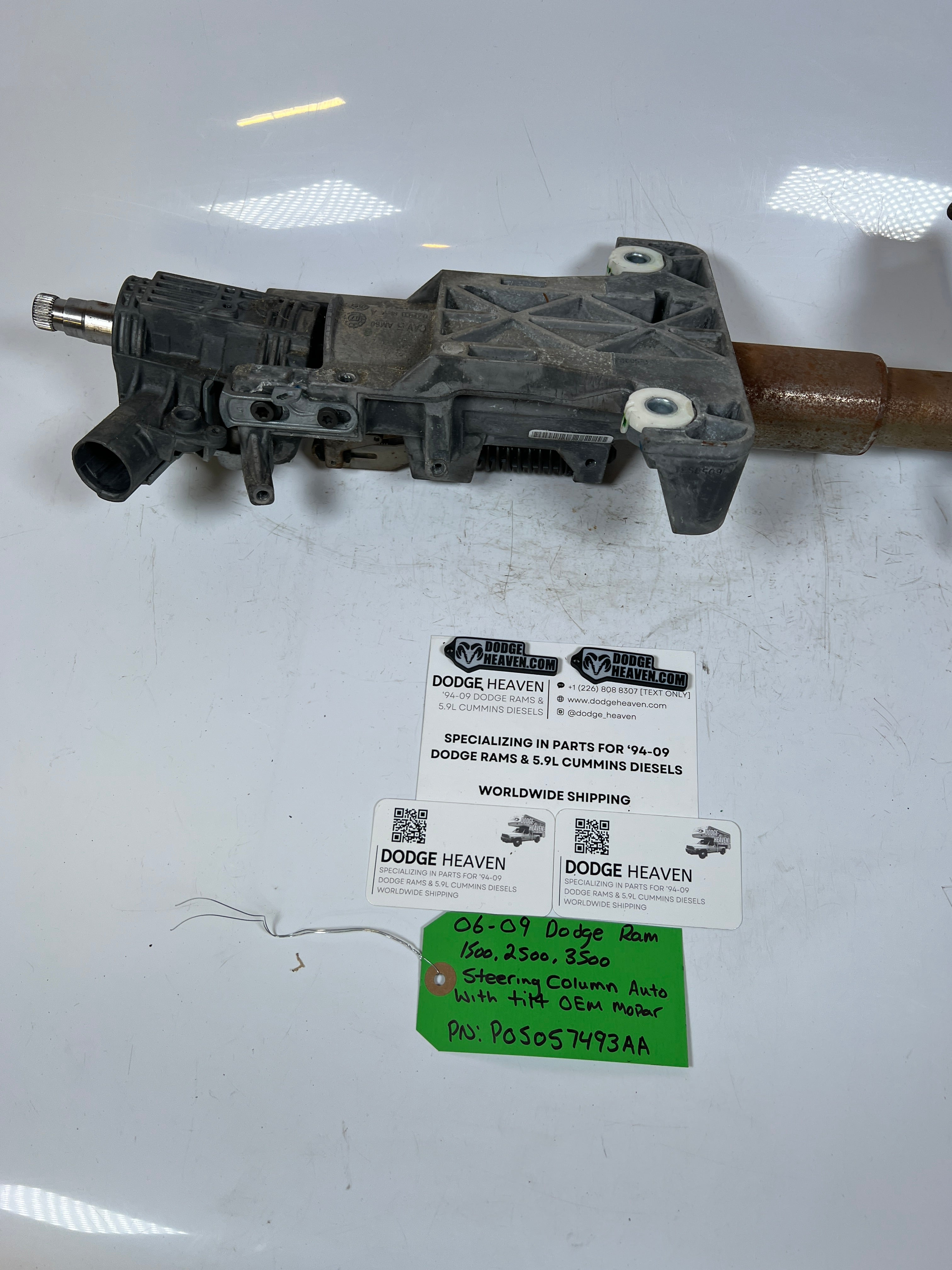 2006-2009 Dodge Ram 2006-2009 Dodge Ram 1500 2500 3500 Steering Column Auto With Tilt