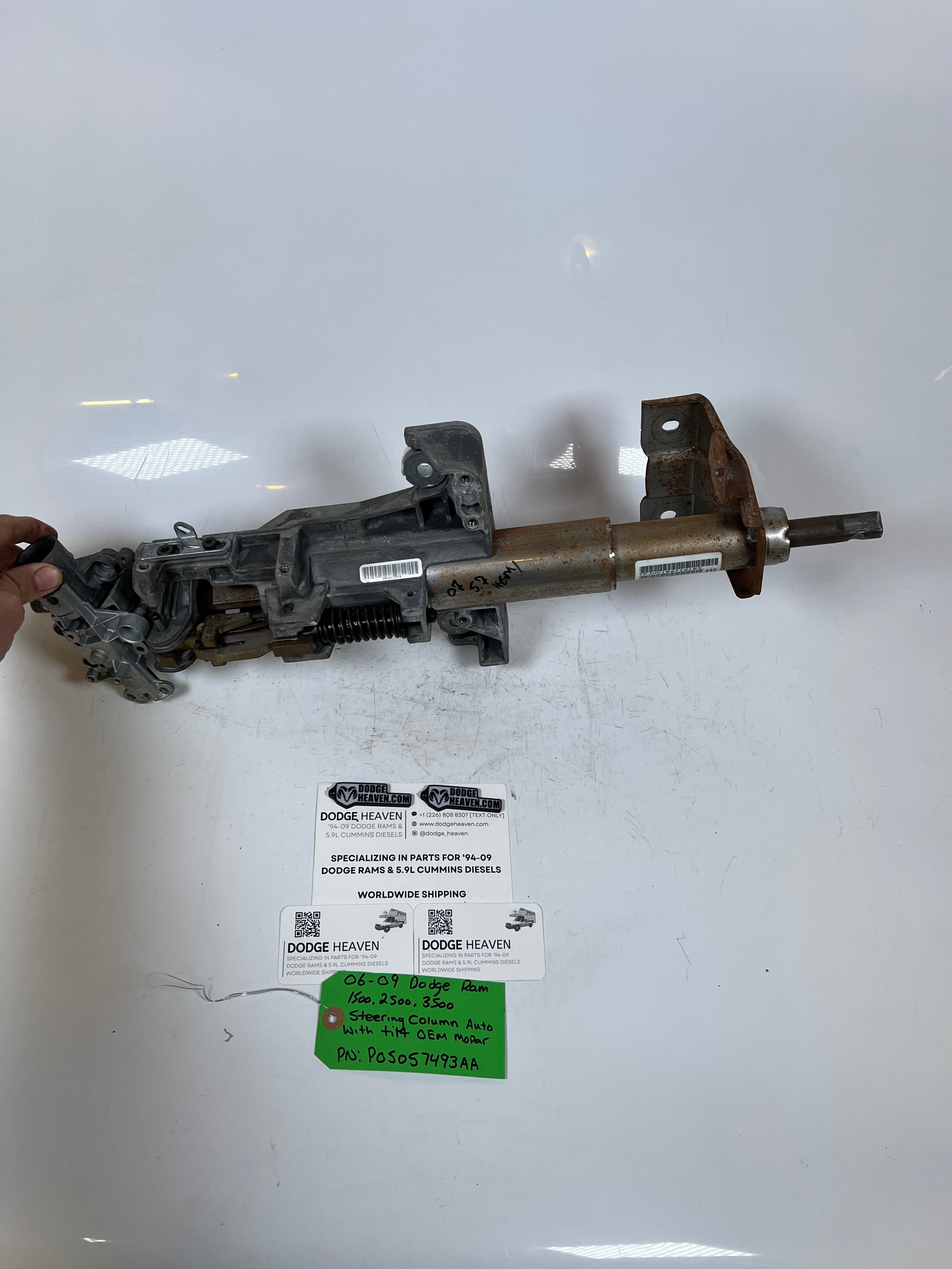 2006-2009 Dodge Ram 2006-2009 Dodge Ram 1500 2500 3500 Steering Column Auto With Tilt
