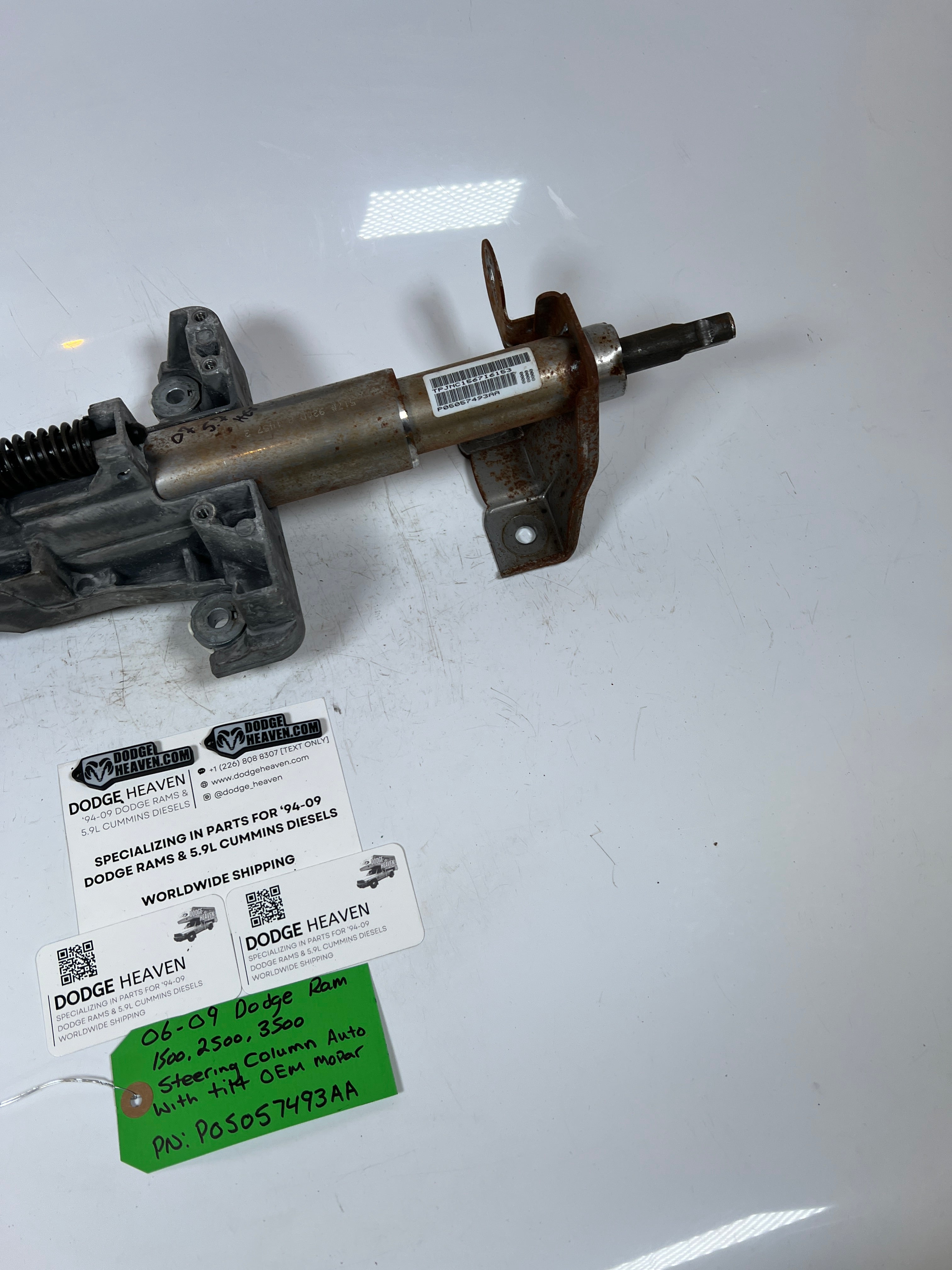 2006-2009 Dodge Ram 2006-2009 Dodge Ram 1500 2500 3500 Steering Column Auto With Tilt