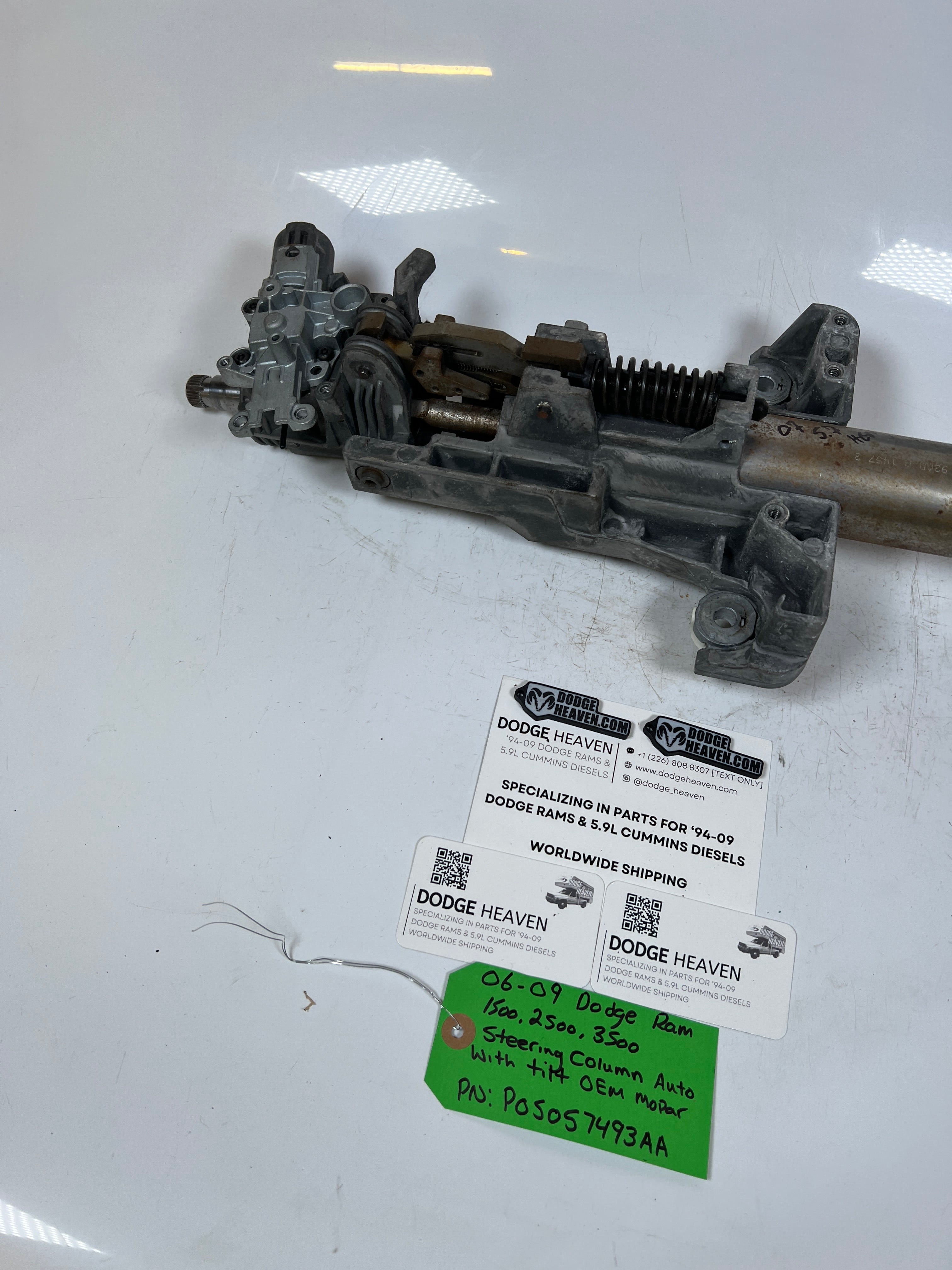 2006-2009 Dodge Ram 2006-2009 Dodge Ram 1500 2500 3500 Steering Column Auto With Tilt