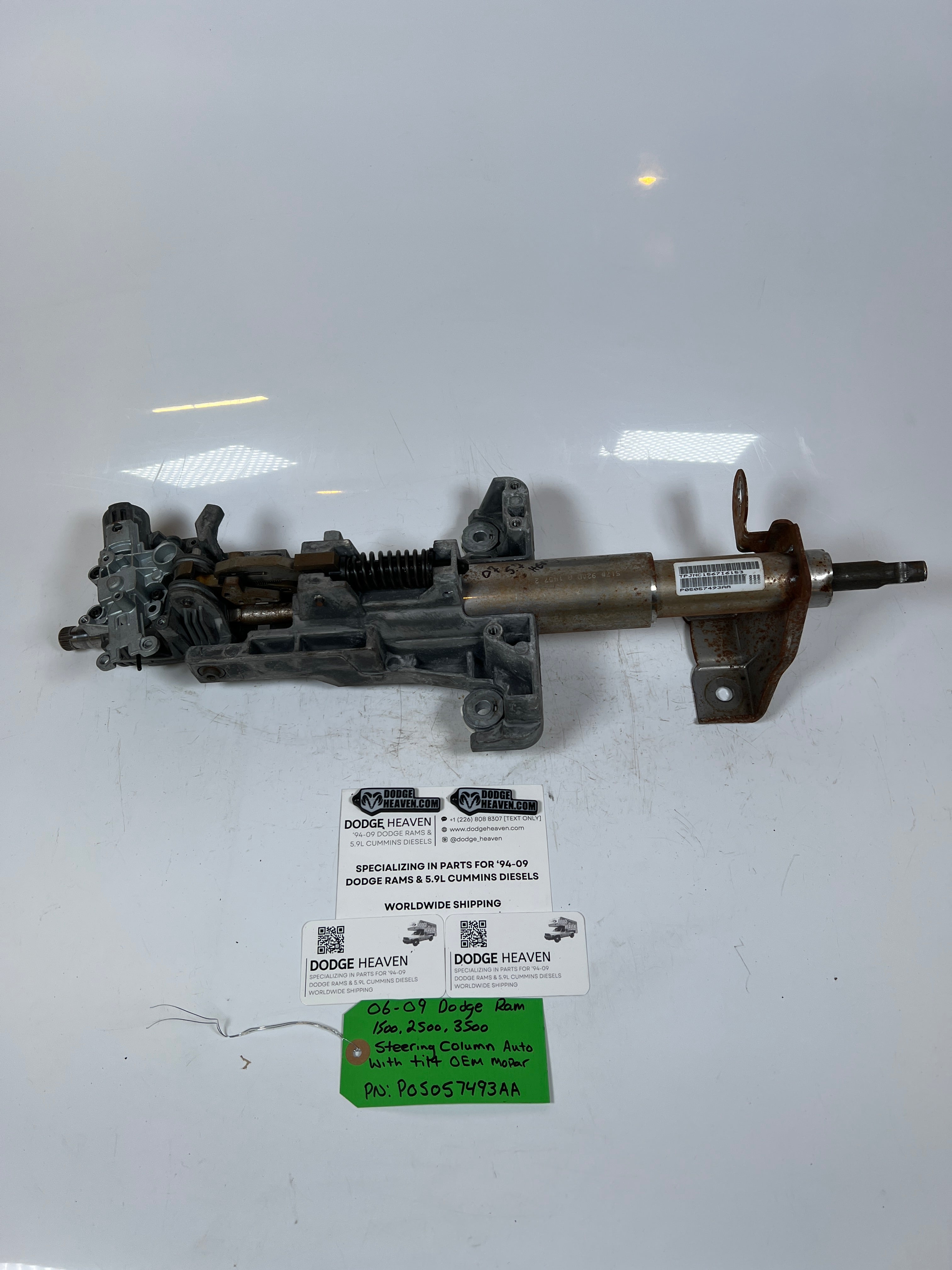 2006-2009 Dodge Ram 2006-2009 Dodge Ram 1500 2500 3500 Steering Column Auto With Tilt