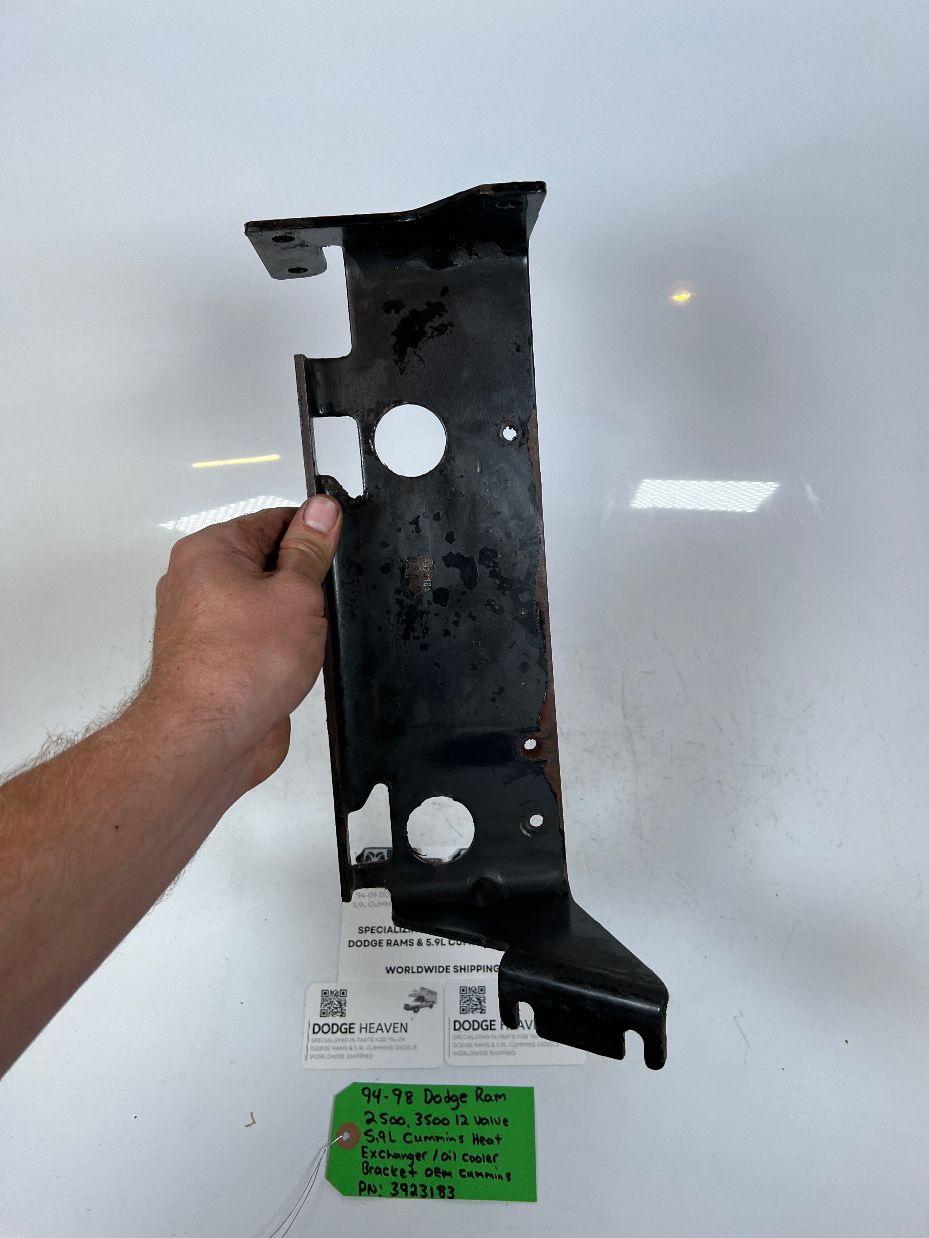 1994-1995 Dodge Ram 12 Valve 5.9L Cummins Heat Exchanger Bracket