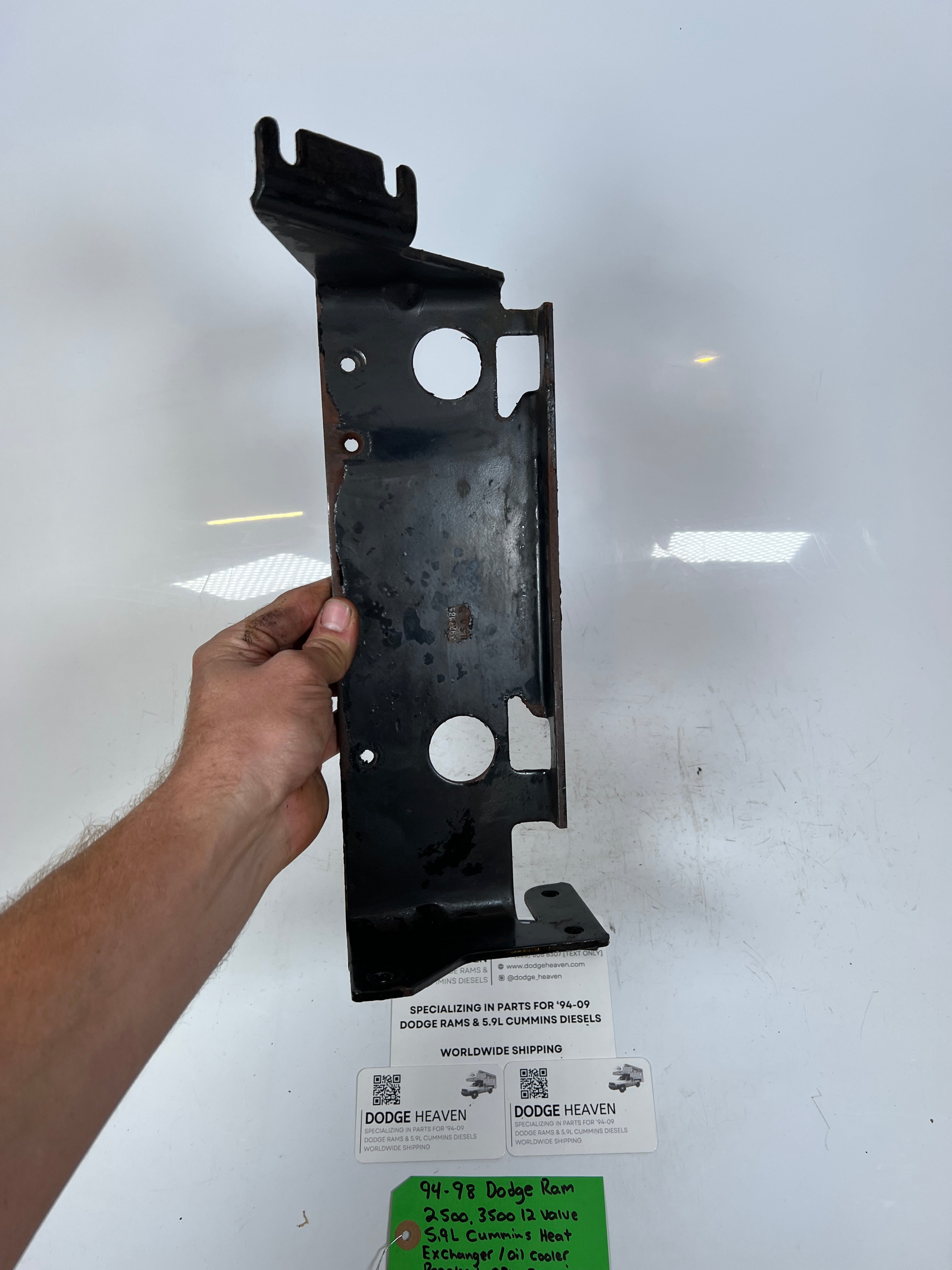 1994-1995 Dodge Ram 12 Valve 5.9L Cummins Heat Exchanger Bracket